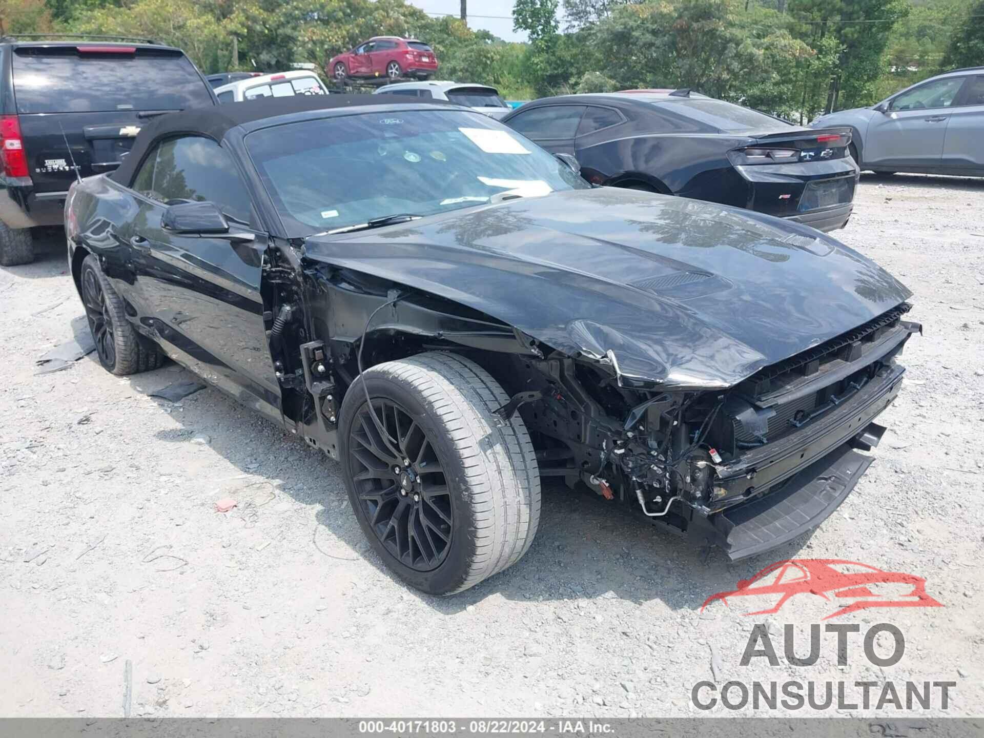 FORD MUSTANG 2022 - 1FATP8FF3N5129367