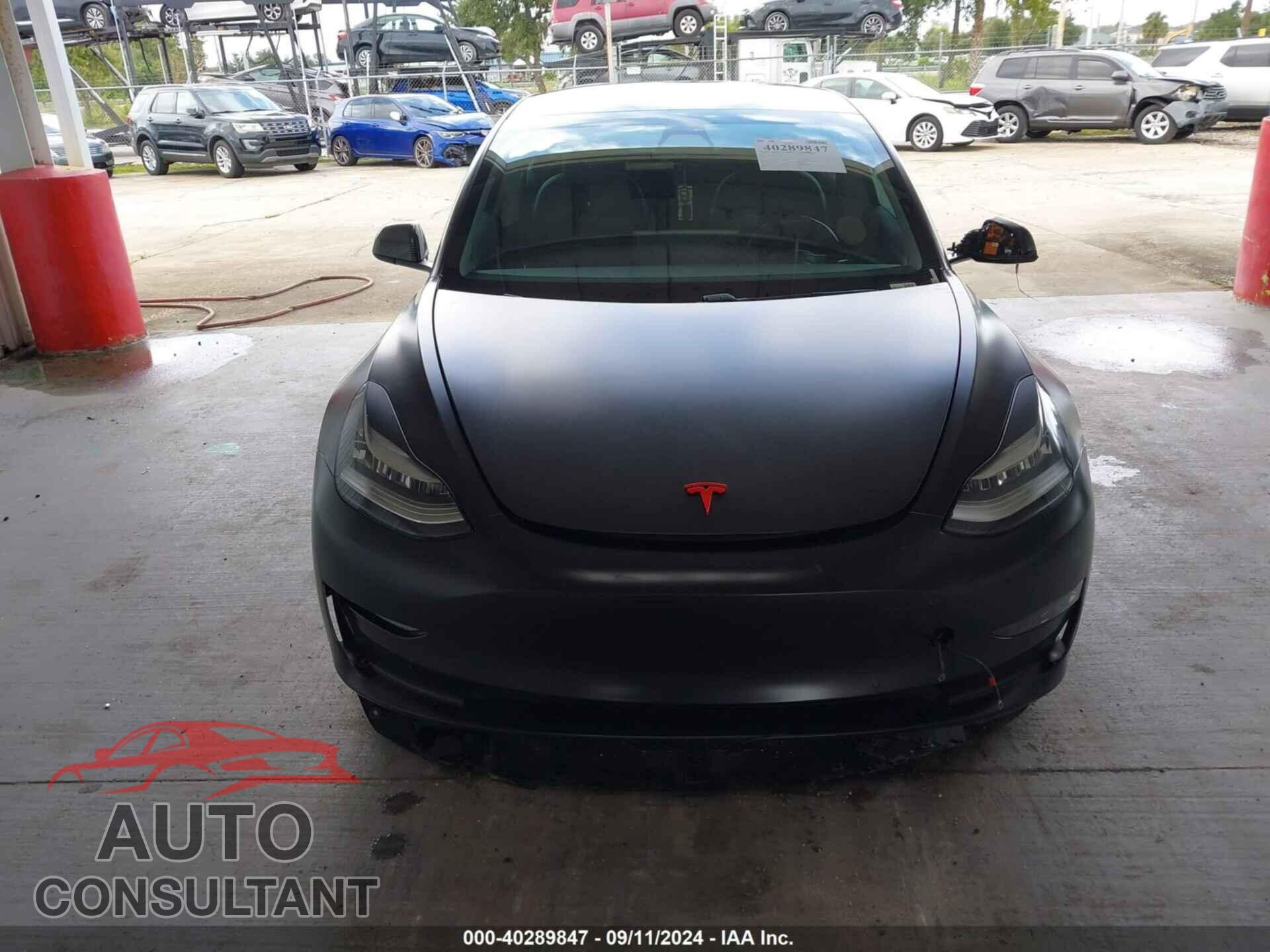 TESLA MODEL 3 2020 - 5YJ3E1EC3LF623481