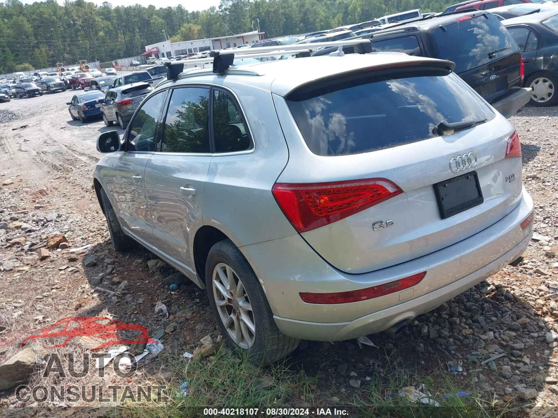 AUDI Q5 2012 - WA1CFAFP4CA056053