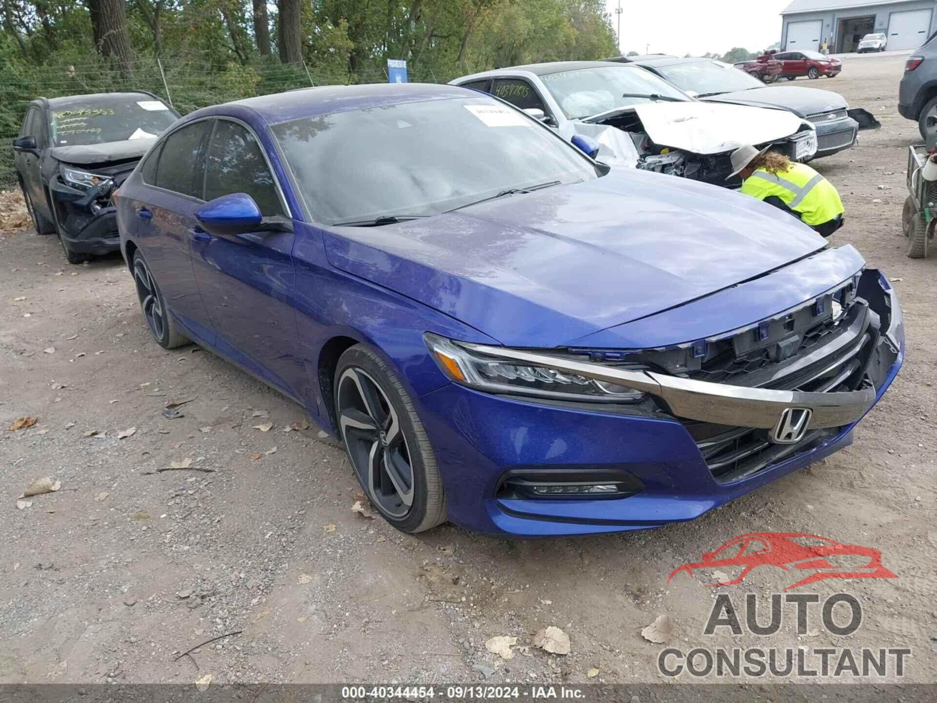 HONDA ACCORD 2019 - 1HGCV1F31KA139493