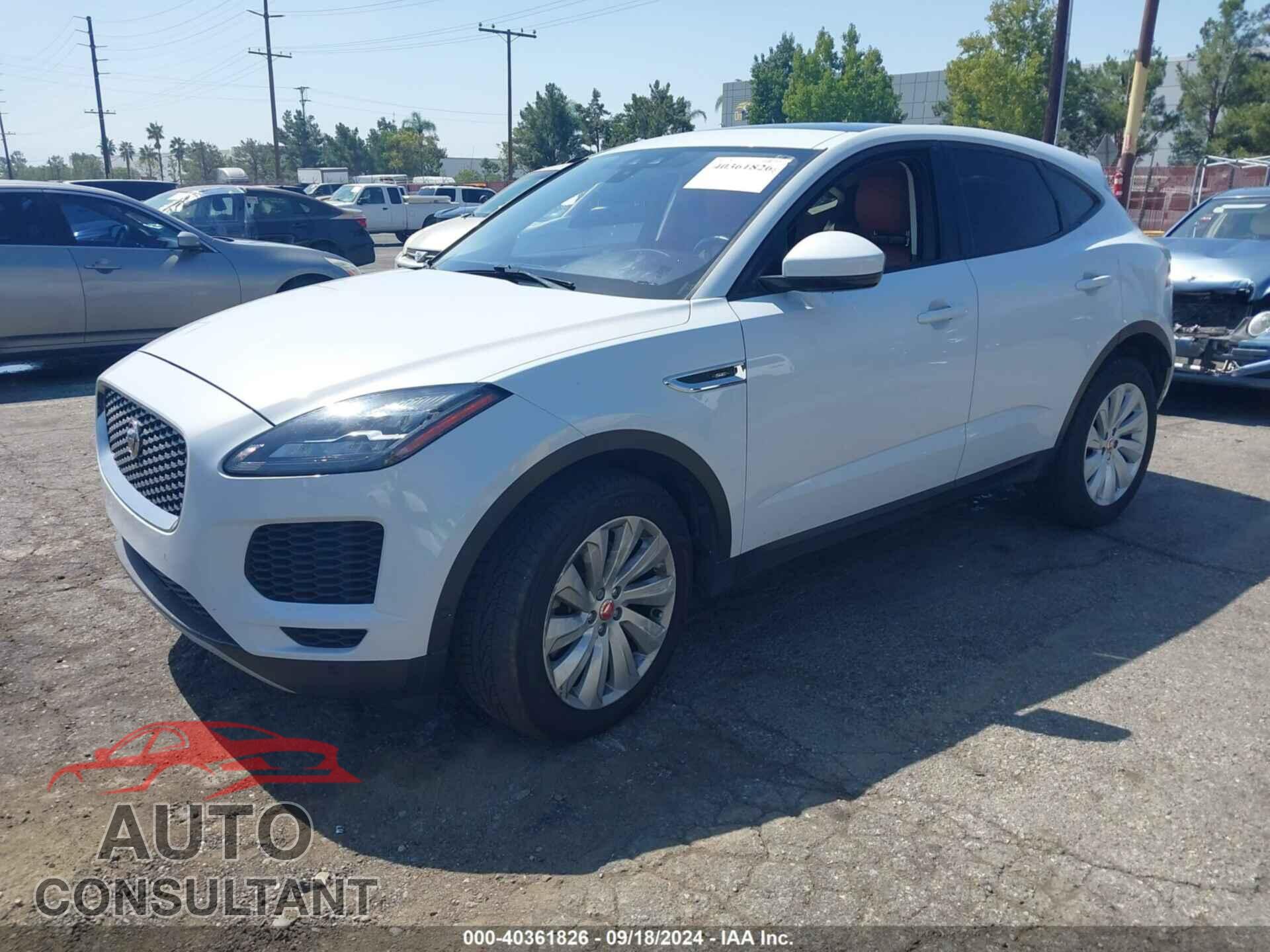 JAGUAR E-PACE 2019 - SADFP2FX4K1Z37876