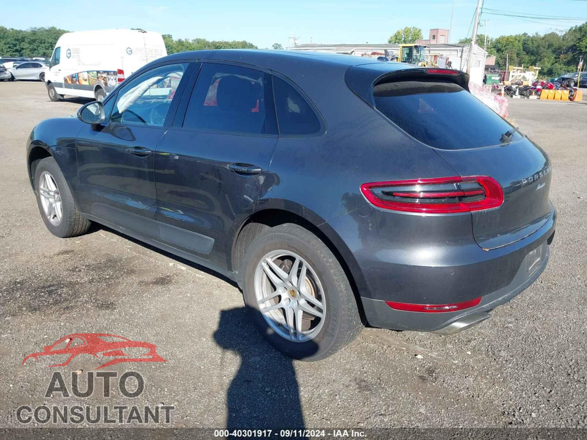 PORSCHE MACAN 2017 - WP1AA2A57HLB80934