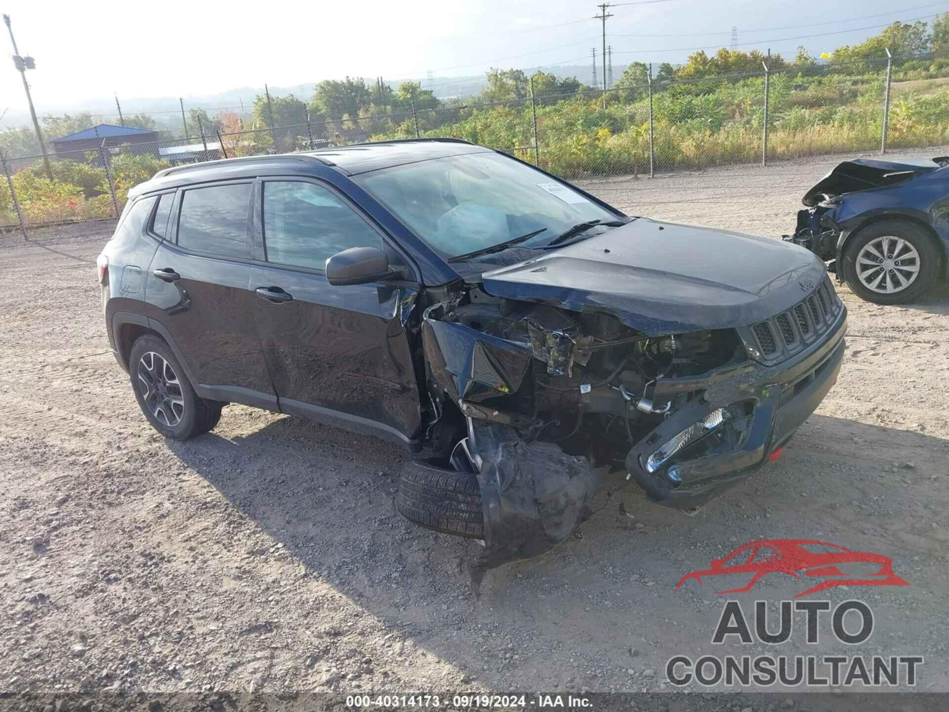 JEEP COMPASS 2020 - 3C4NJDDB2LT230863