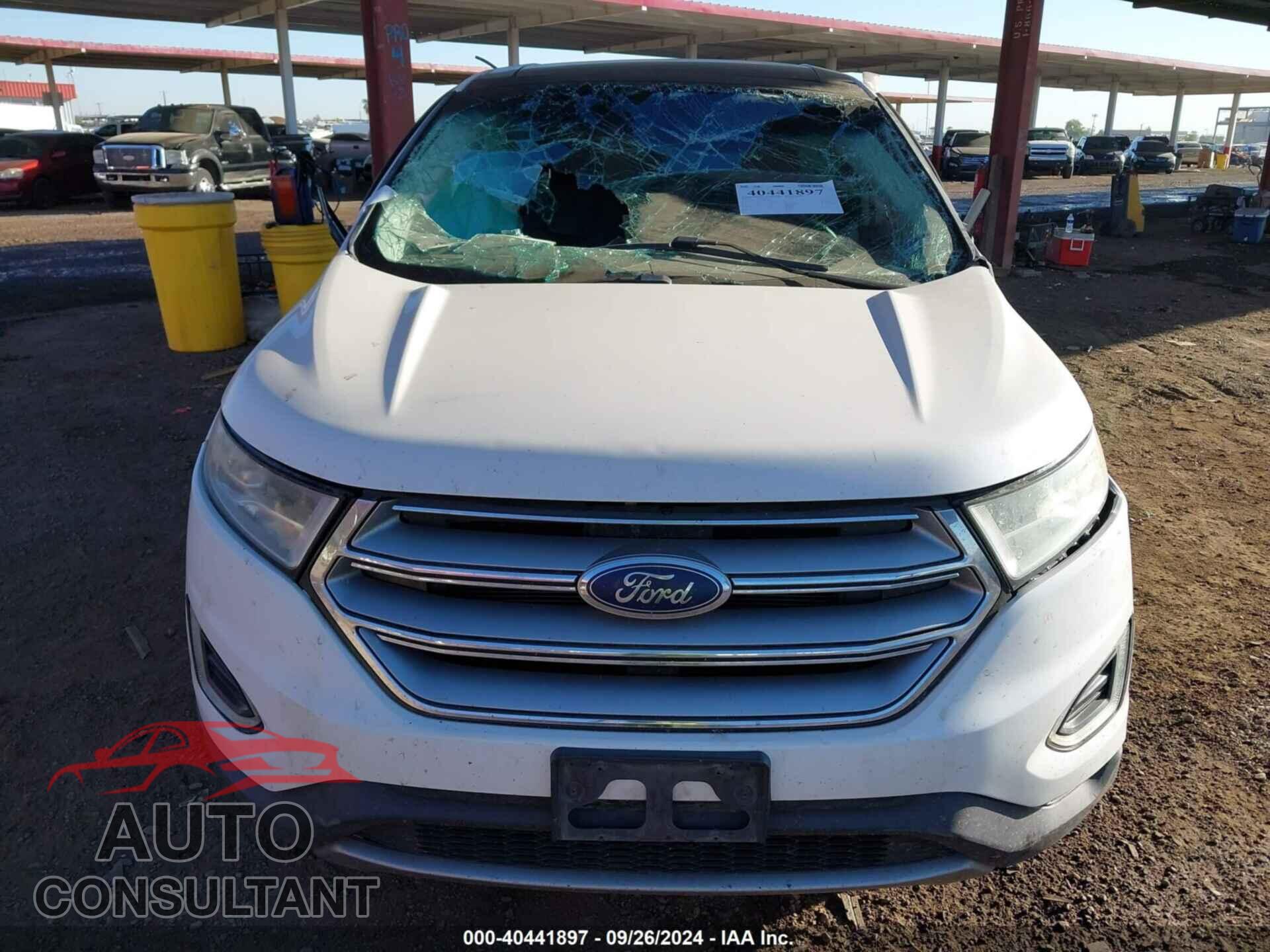FORD EDGE 2017 - 2FMPK3K87HBB42722