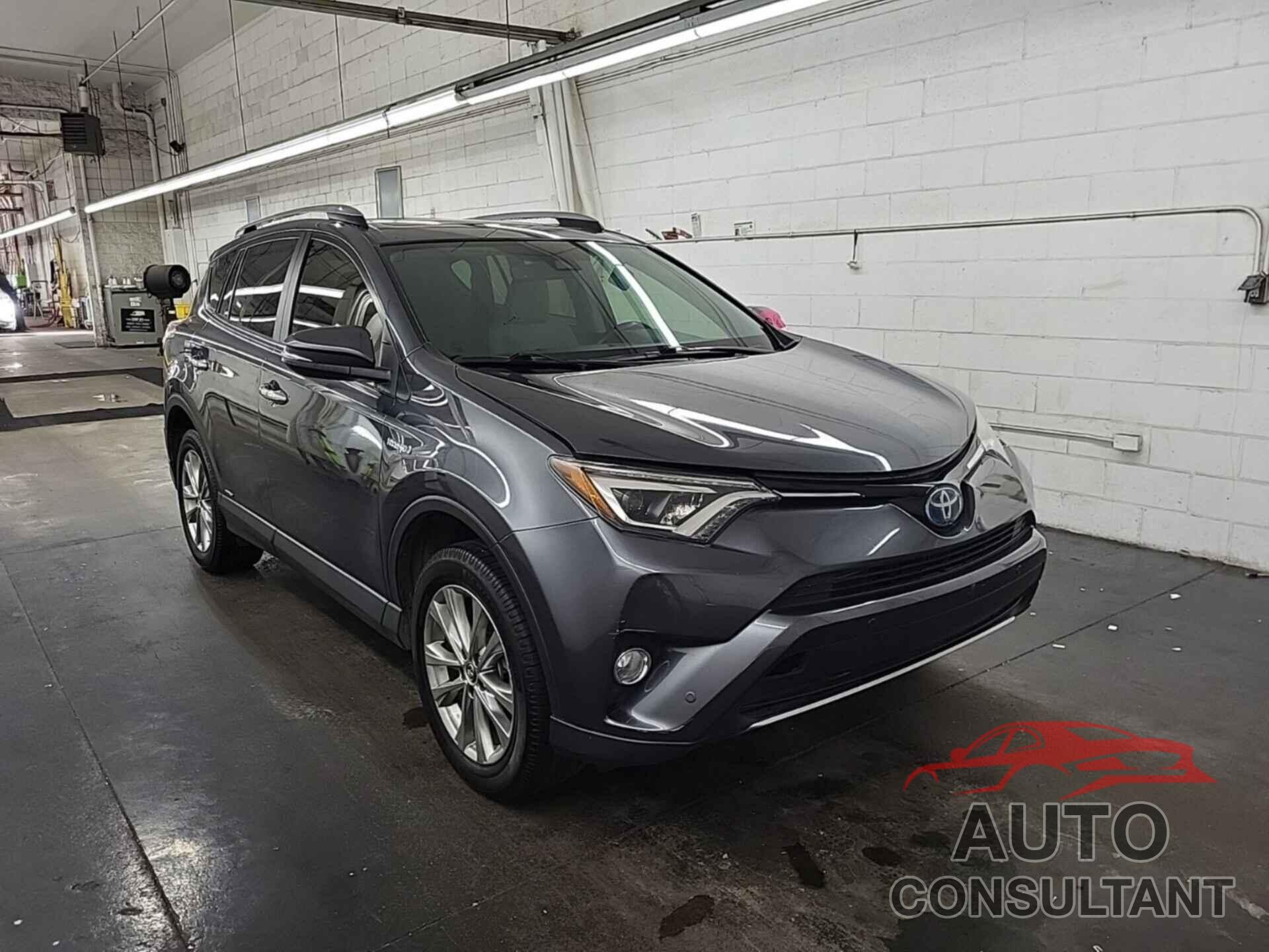 TOYOTA RAV4 HYBRID 2018 - JTMDJREV5JD213205