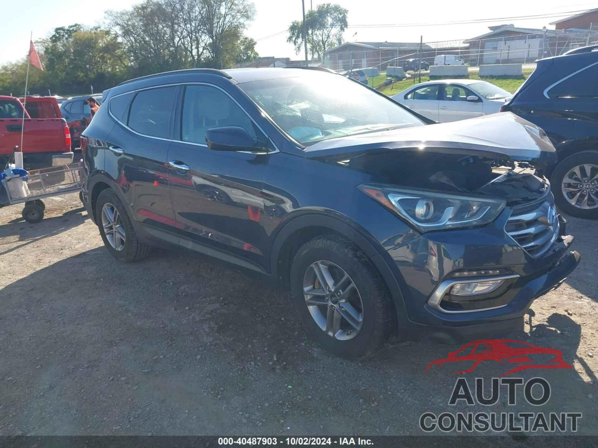 HYUNDAI SANTA FE SPORT 2017 - 5NMZU3LB2HH025035