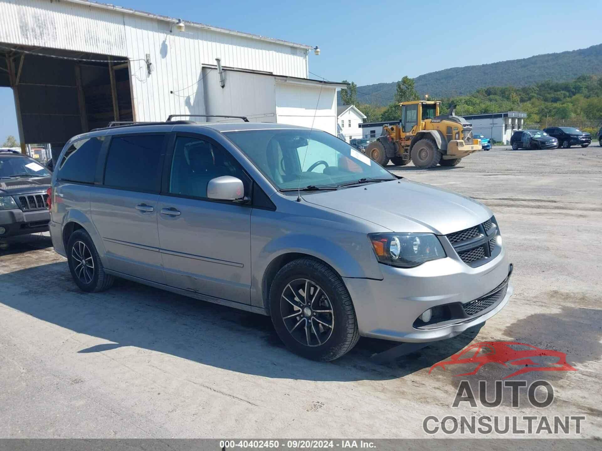 DODGE GRAND CARAVAN 2017 - 2C4RDGEG0HR865398