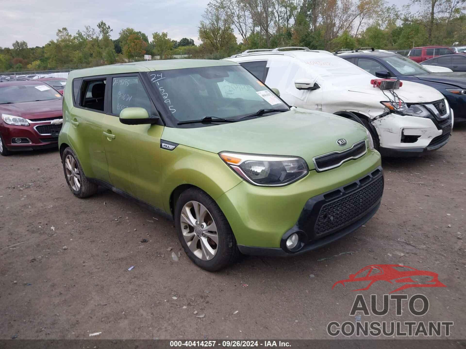 KIA SOUL 2016 - KNDJP3A5XG7819272