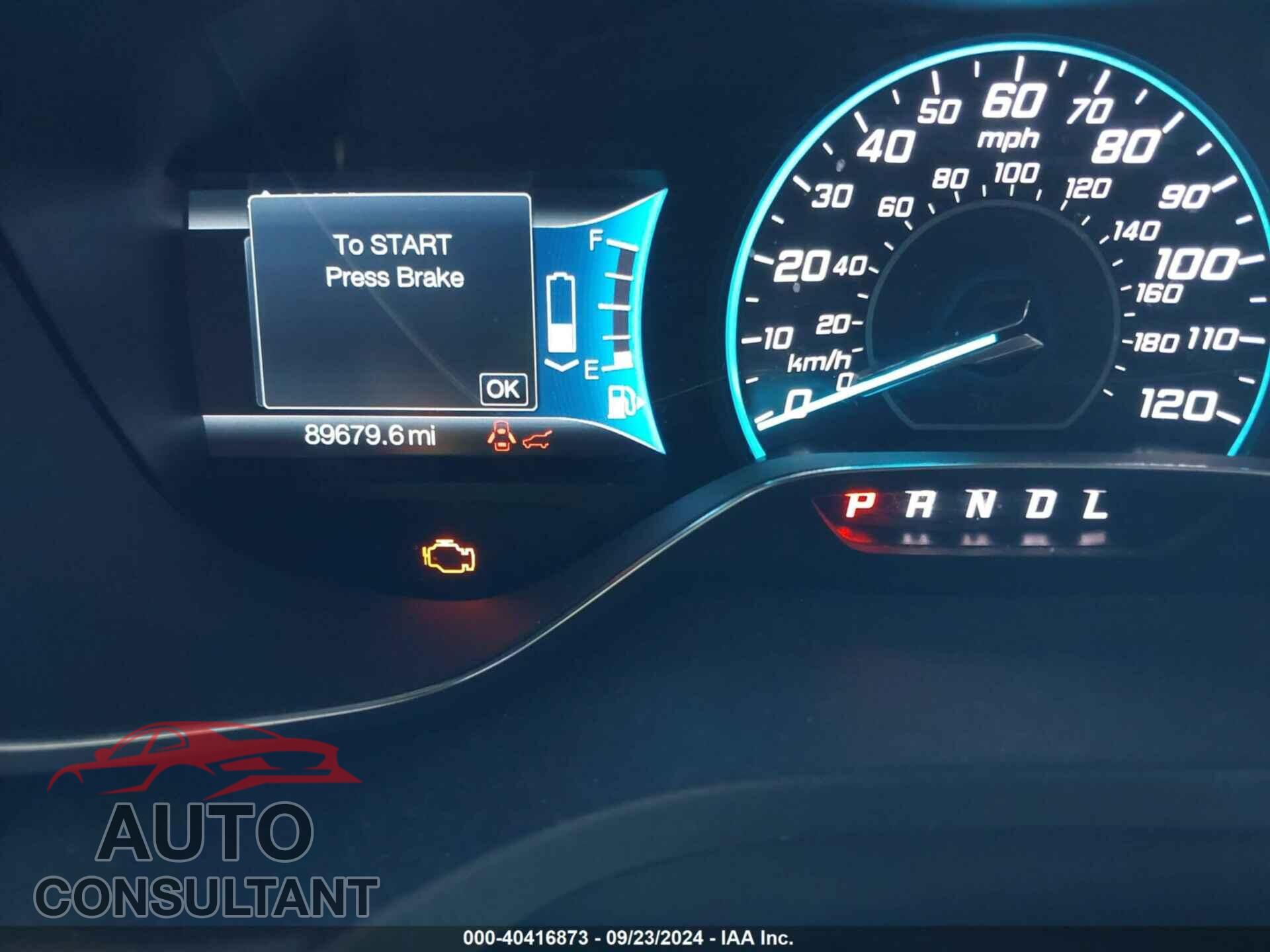 FORD C-MAX ENERGI 2016 - 1FADP5CU6GL113751