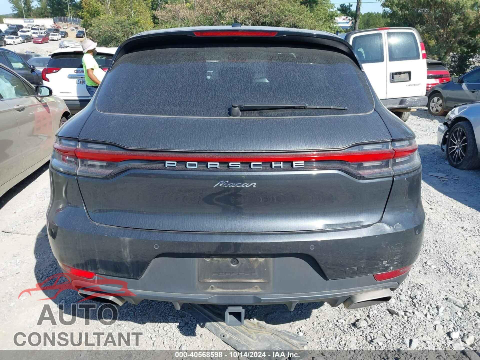 PORSCHE MACAN 2020 - WP1AA2A59LLB00963