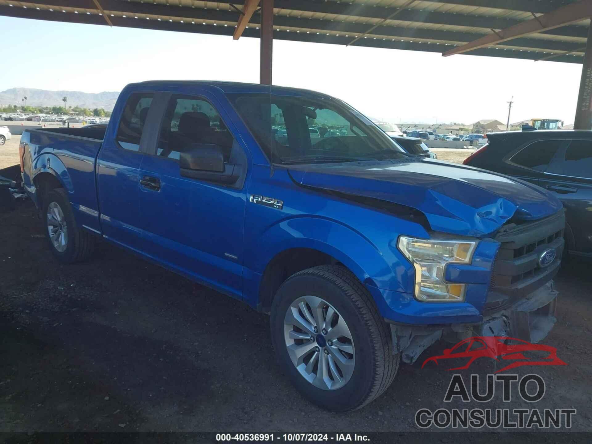 FORD F-150 2016 - 1FTEX1CP4GKE56114