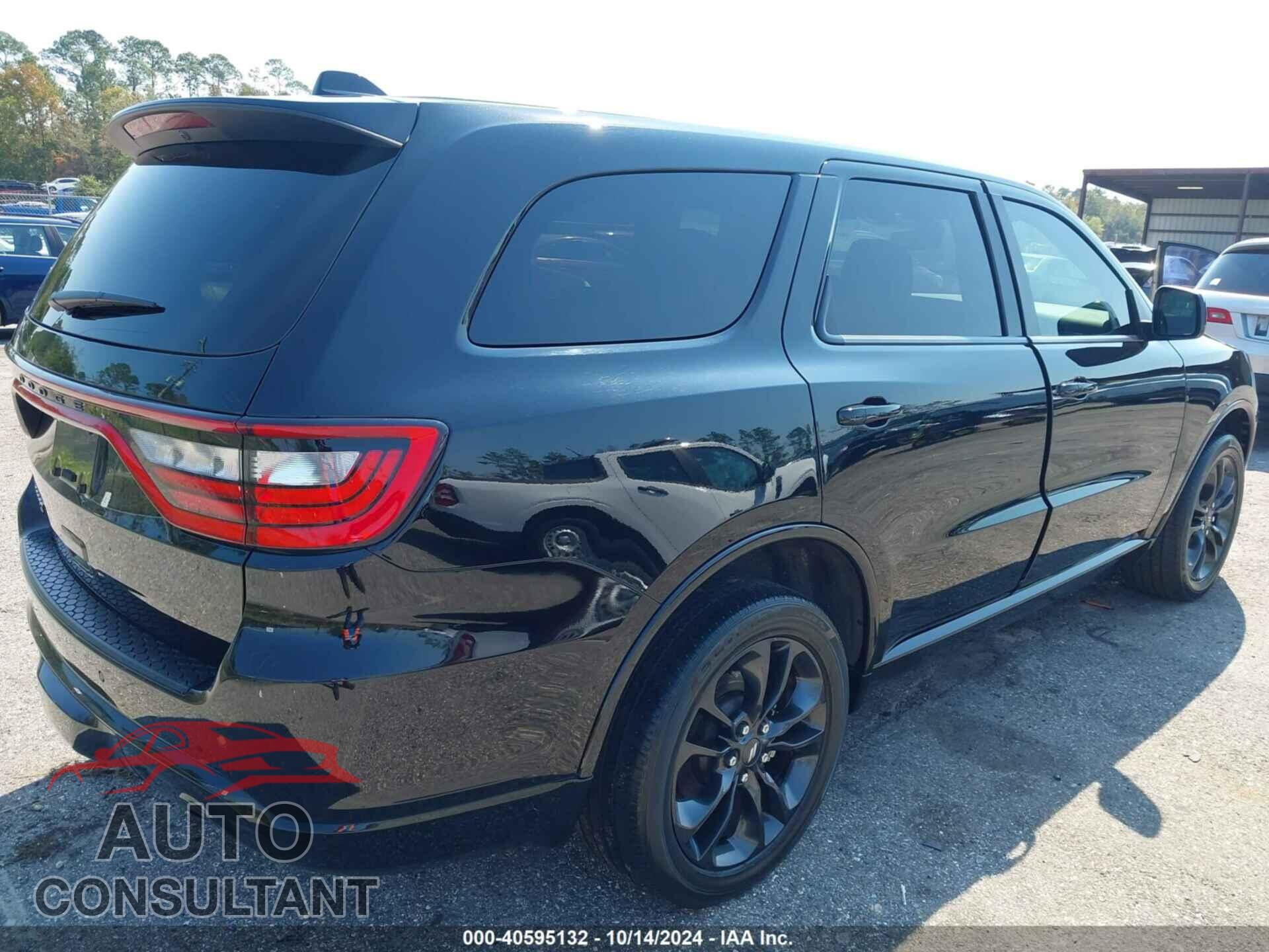 DODGE DURANGO 2022 - 1C4RDJAG8NC174448