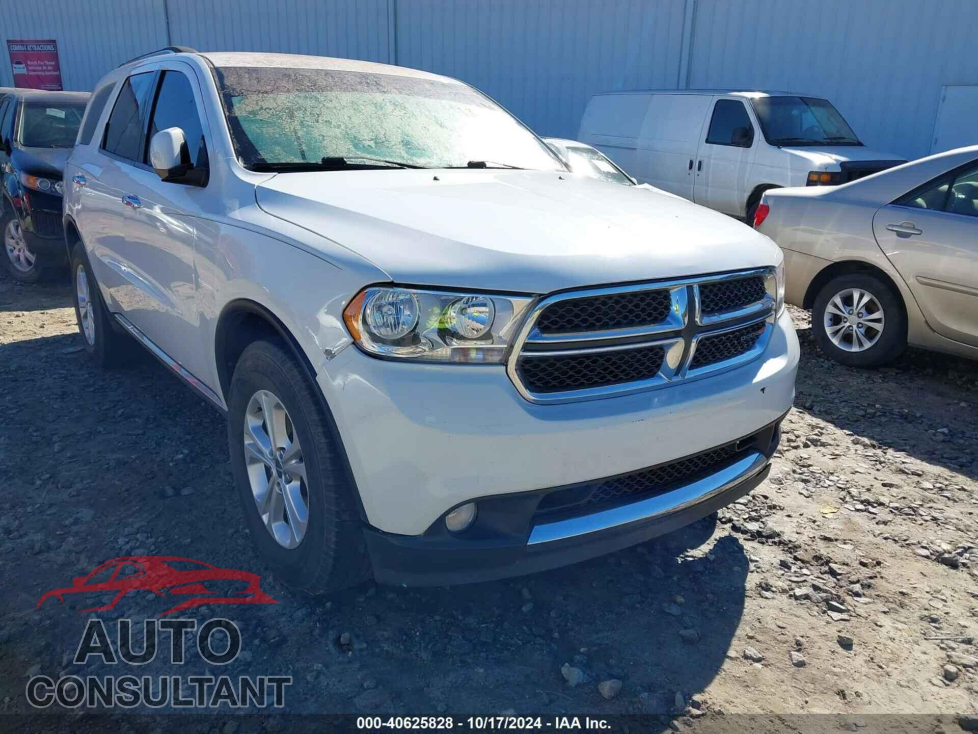 DODGE DURANGO 2013 - 1C4RDHDG8DC591622