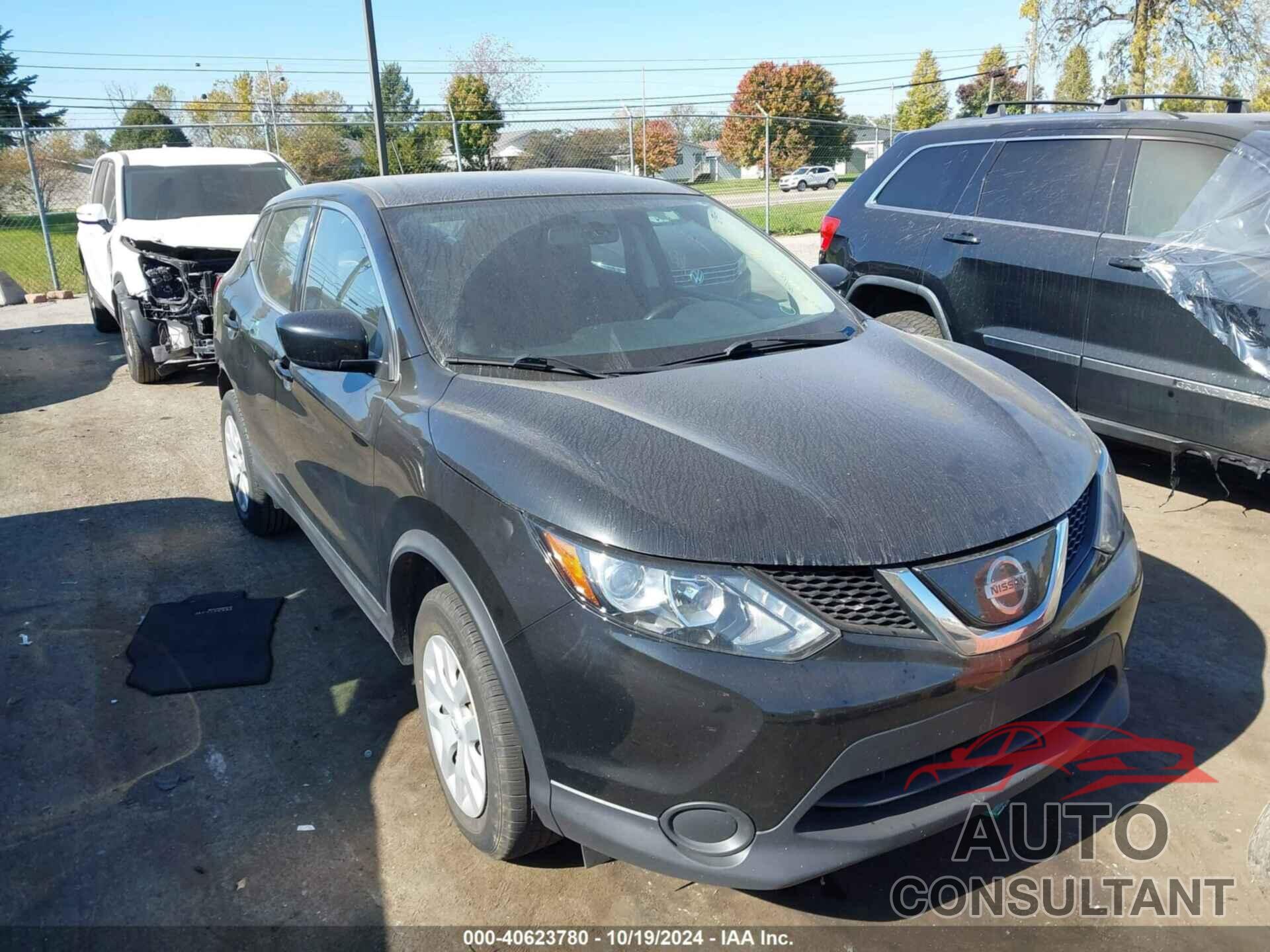 NISSAN ROGUE SPORT 2019 - JN1BJ1CPXKW529334