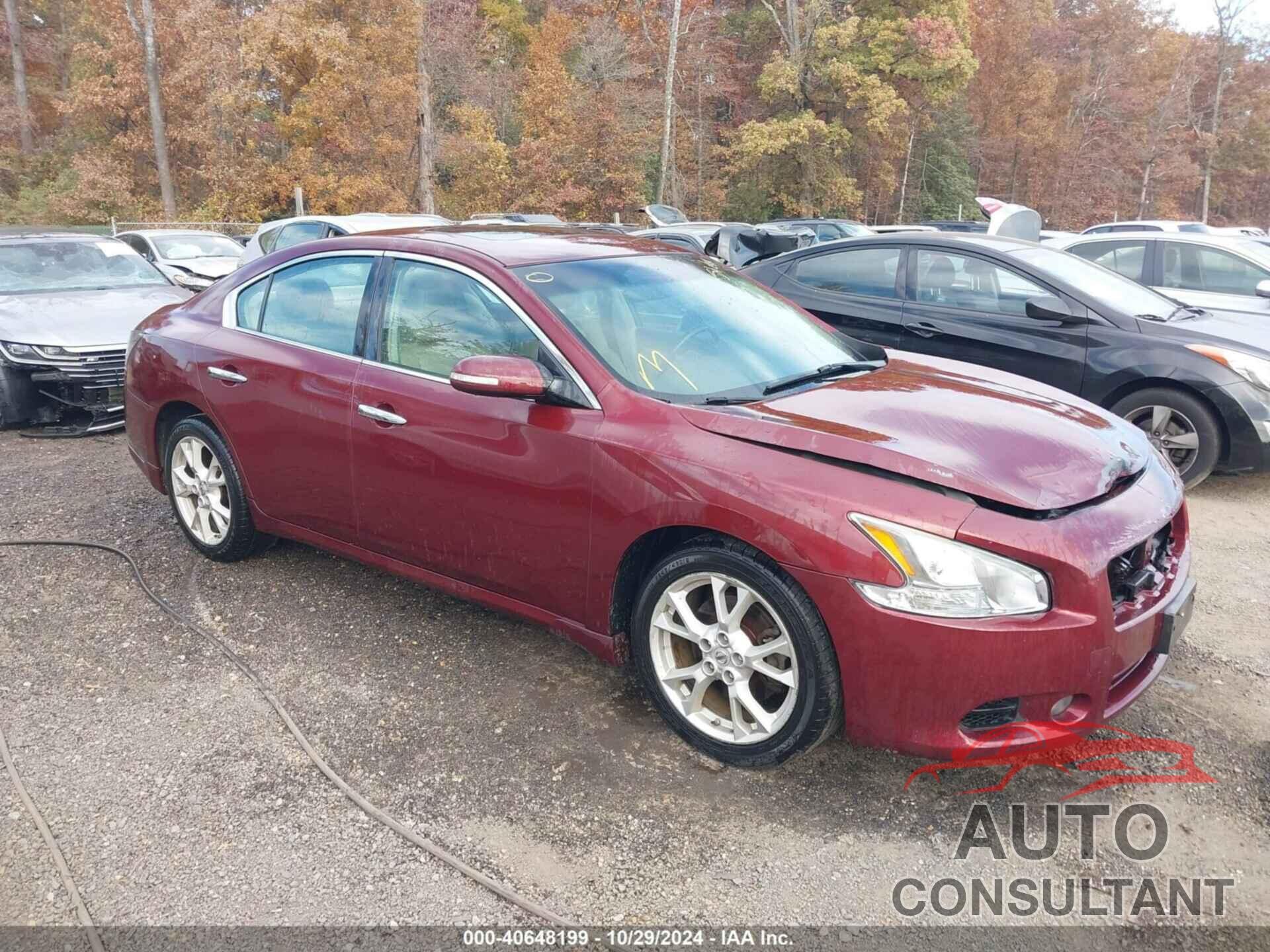 NISSAN MAXIMA 2013 - 1N4AA5AP6DC810480