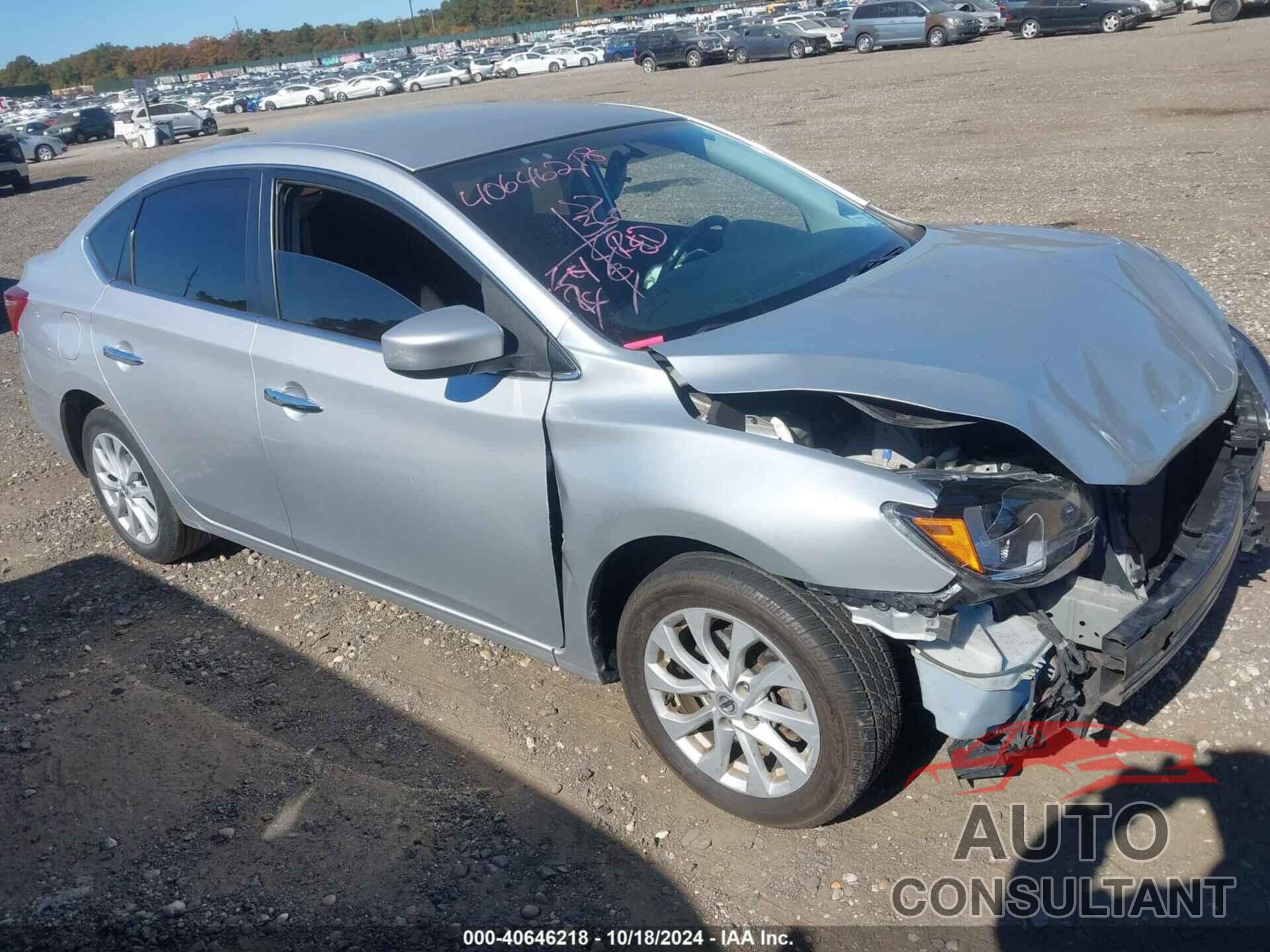 NISSAN SENTRA 2019 - 3N1AB7AP0KY314858