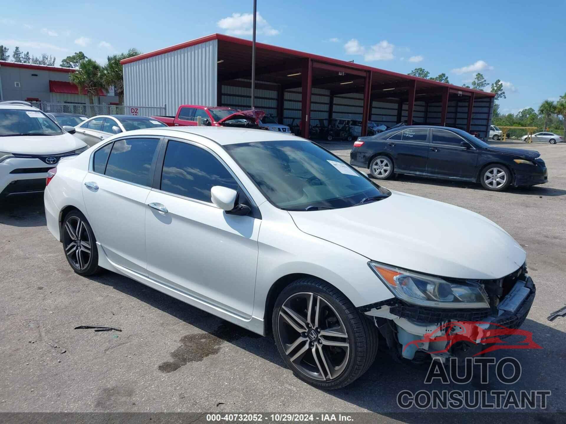 HONDA ACCORD 2017 - 1HGCR2F54HA136219
