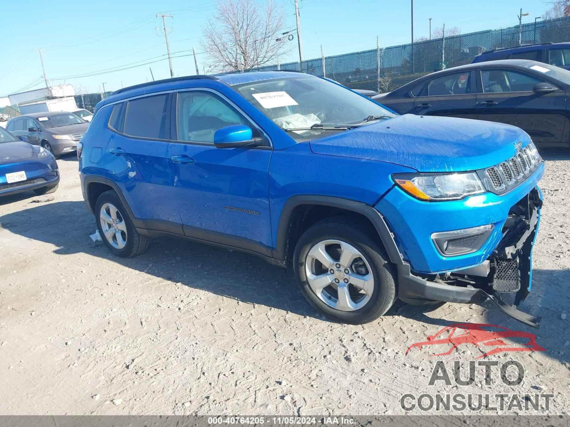 JEEP COMPASS 2018 - 3C4NJDBB1JT270495