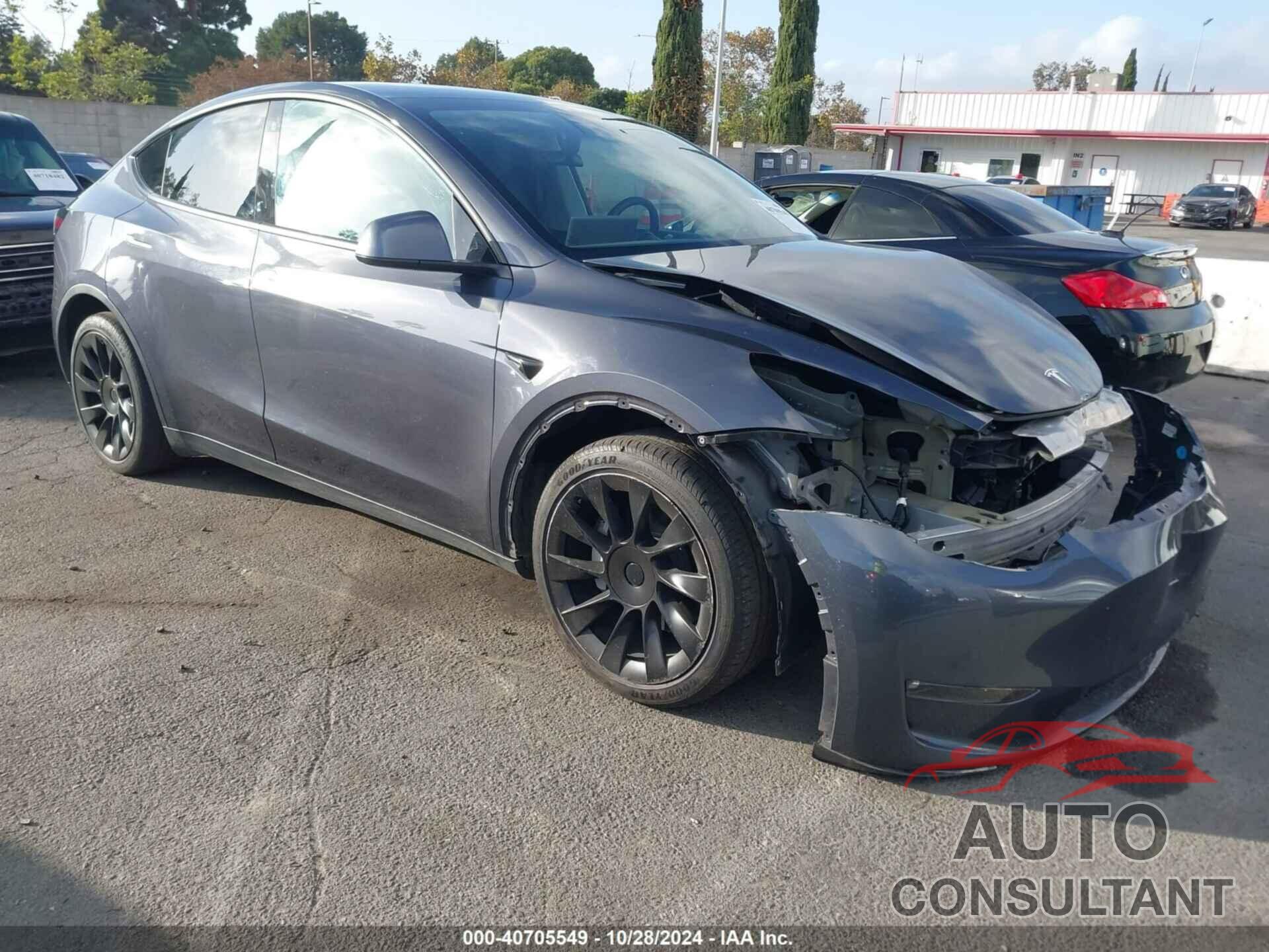 TESLA MODEL Y 2021 - 5YJYGDEEXMF283136