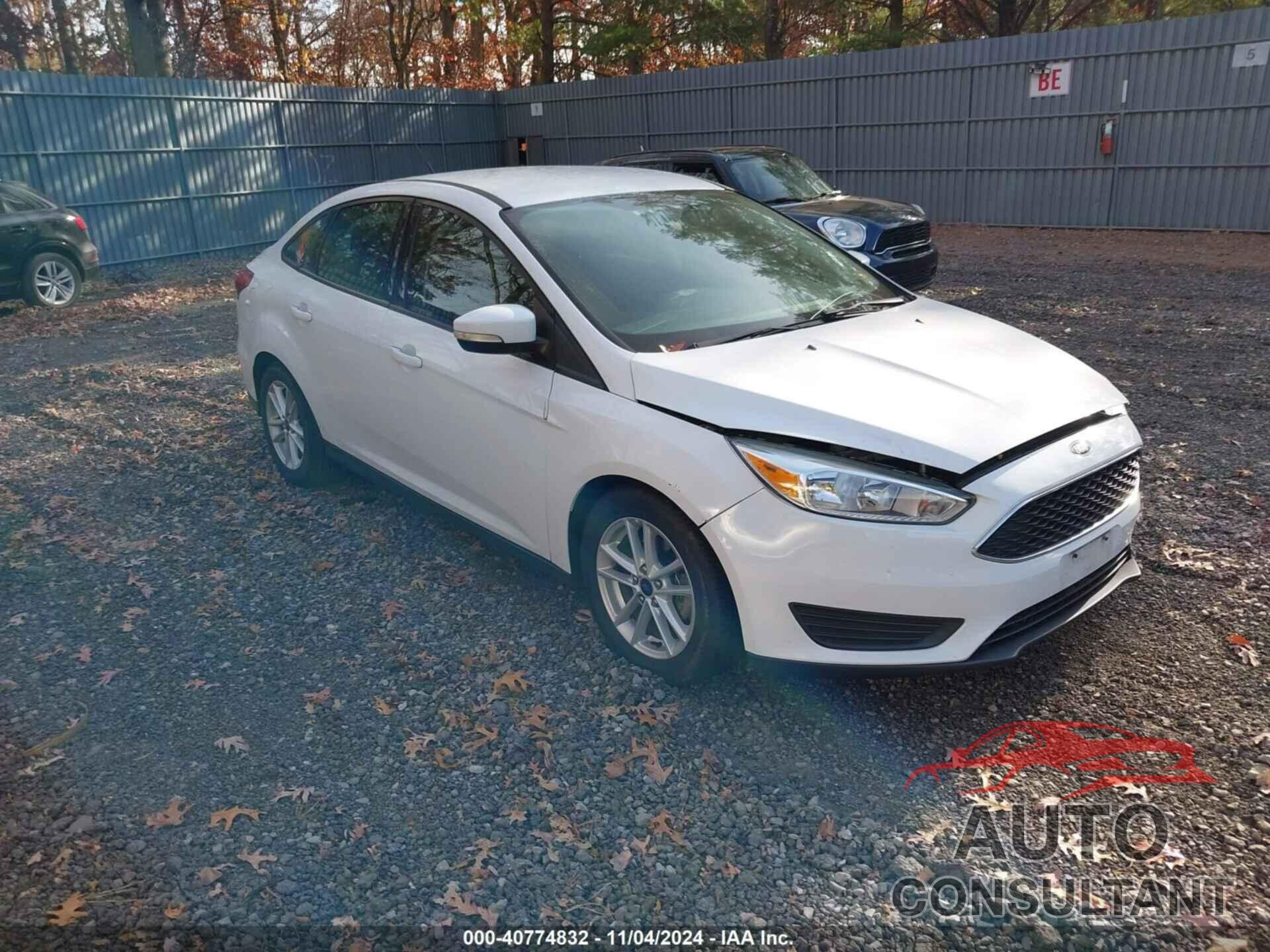 FORD FOCUS 2017 - 1FADP3F27HL290955