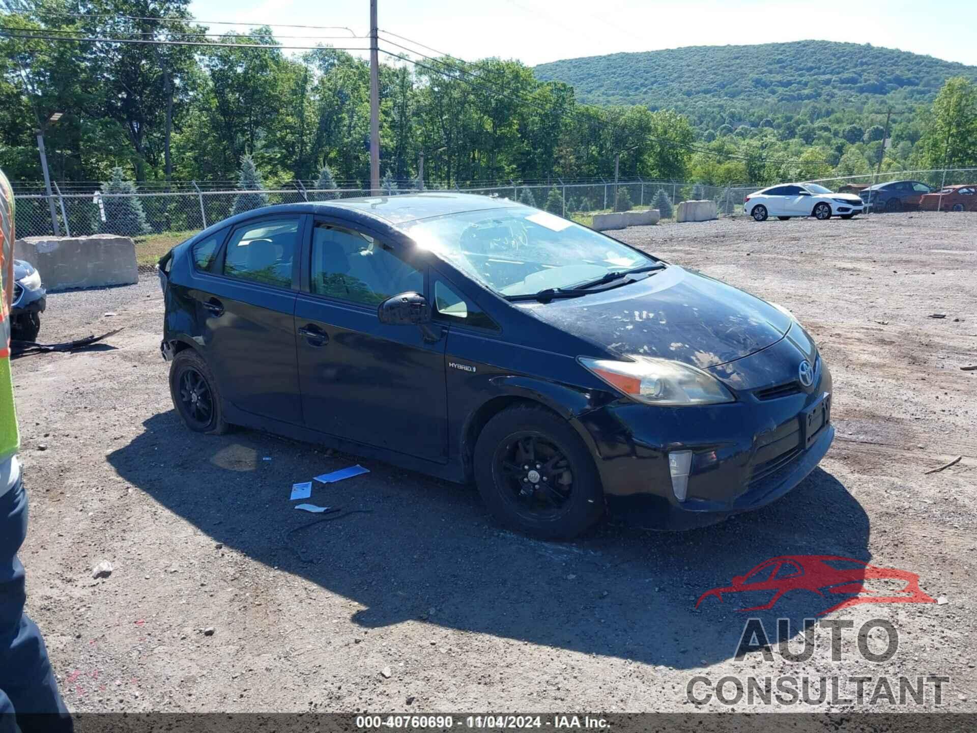 TOYOTA PRIUS 2014 - JTDKN3DU1E1772548