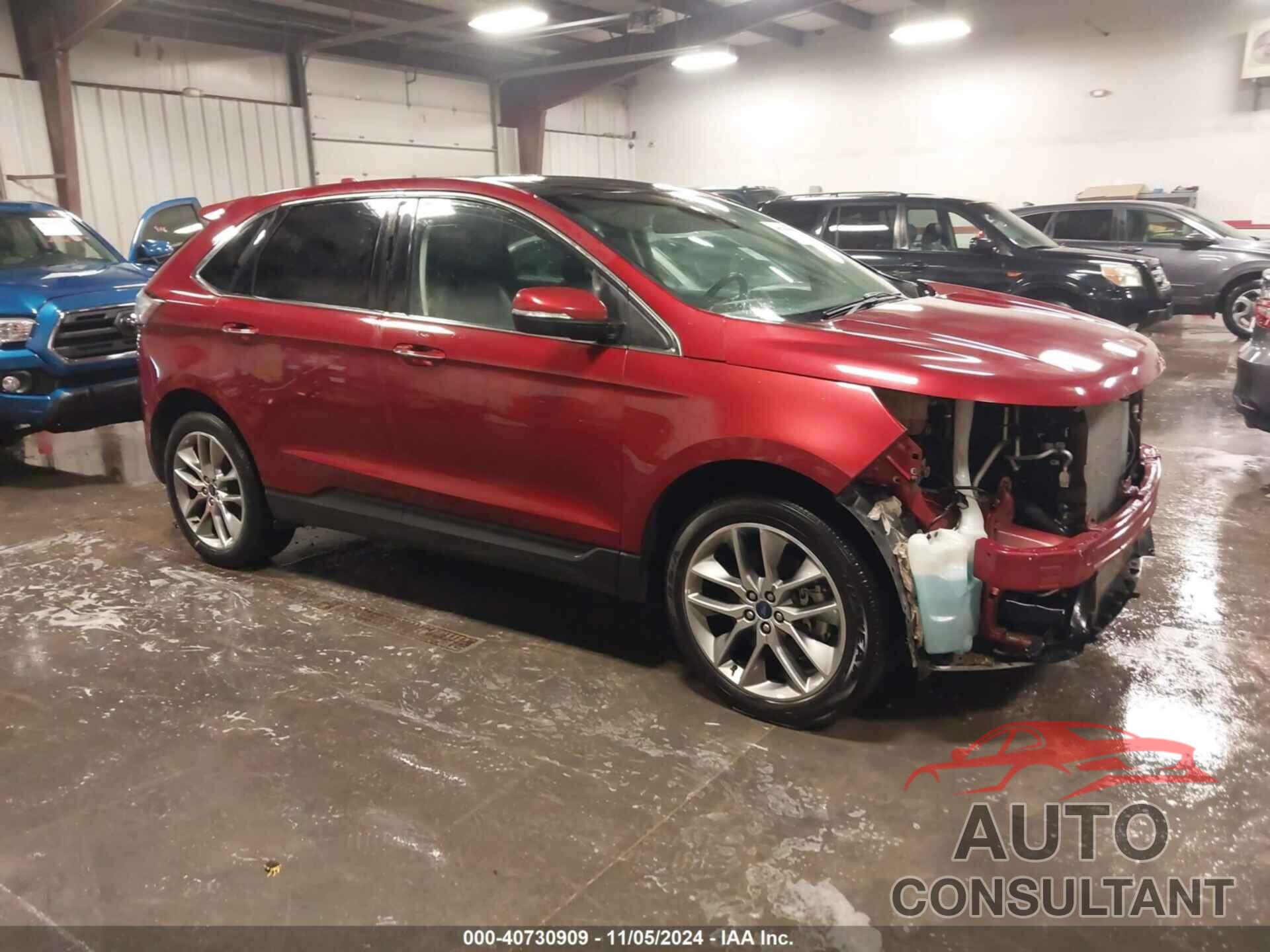 FORD EDGE 2015 - 2FMPK4K98FBC17407