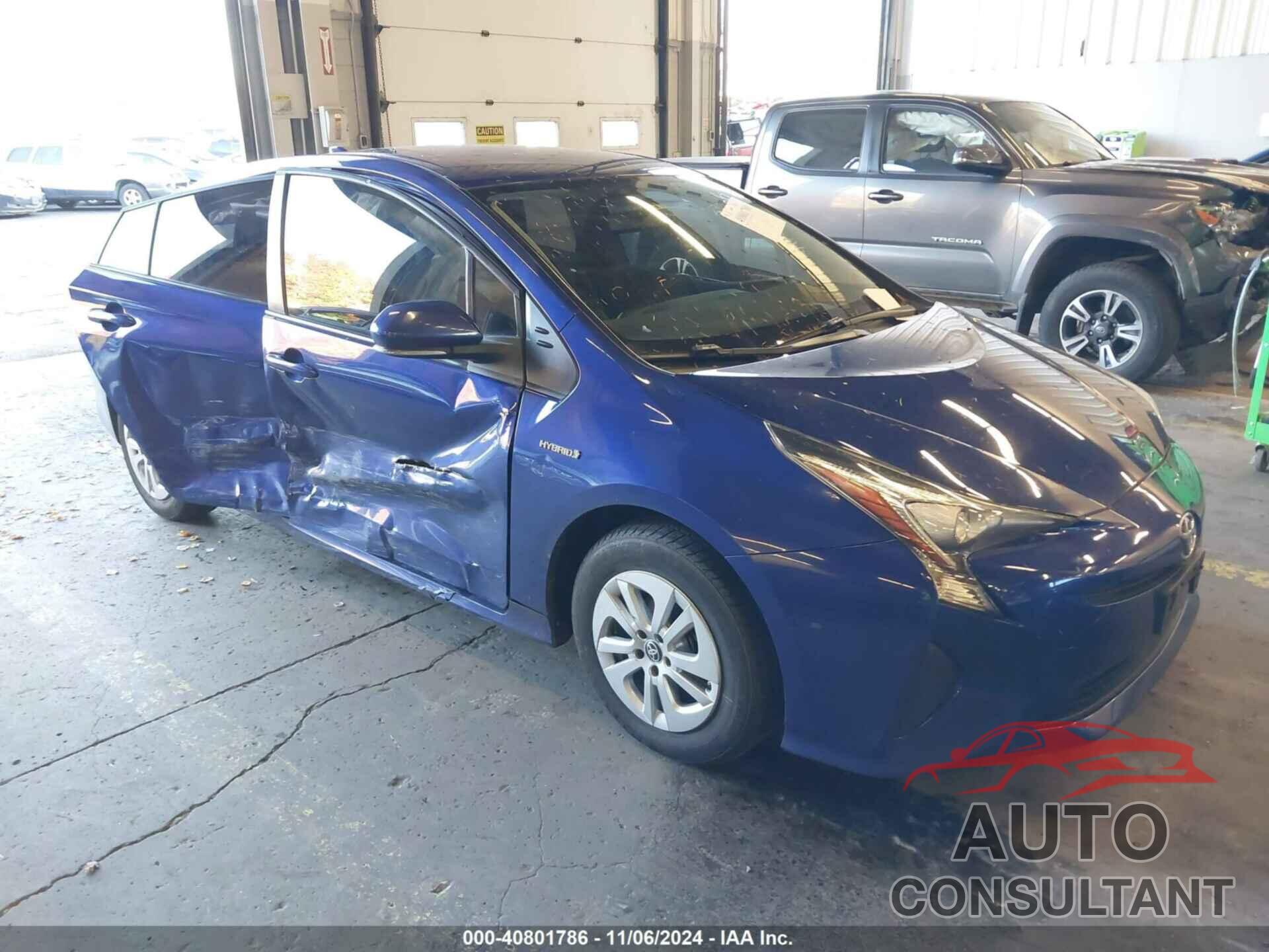 TOYOTA PRIUS 2016 - JTDKBRFU2G3504916