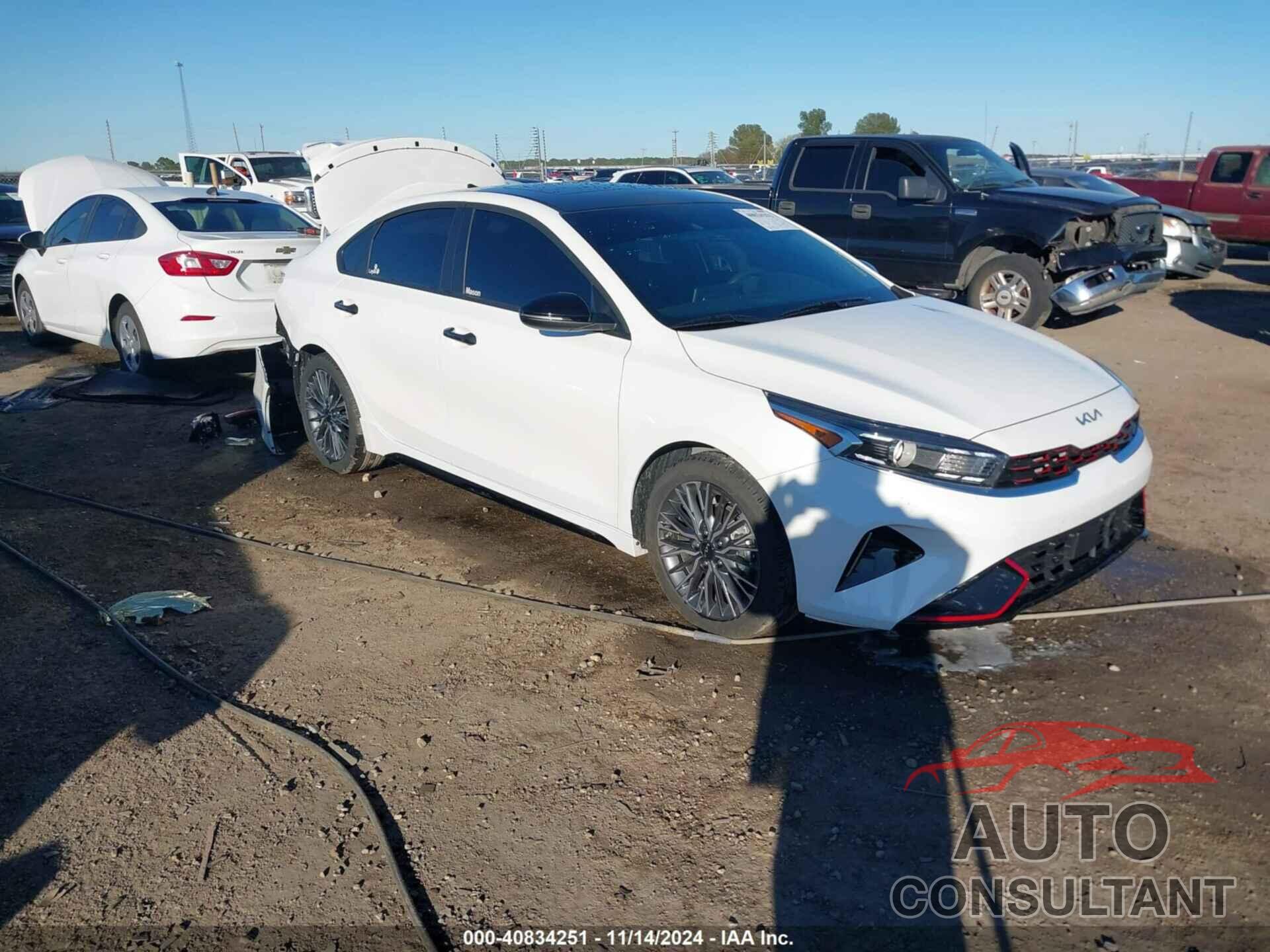 KIA FORTE 2024 - 3KPF54AD4RE749005
