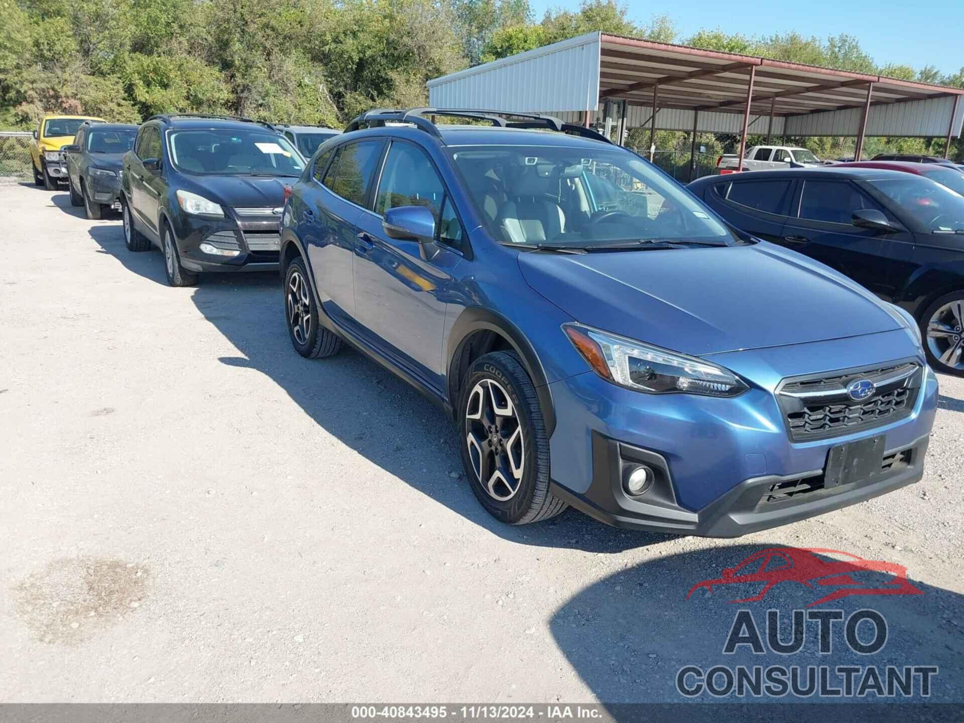 SUBARU CROSSTREK 2019 - JF2GTAMCXK8255101