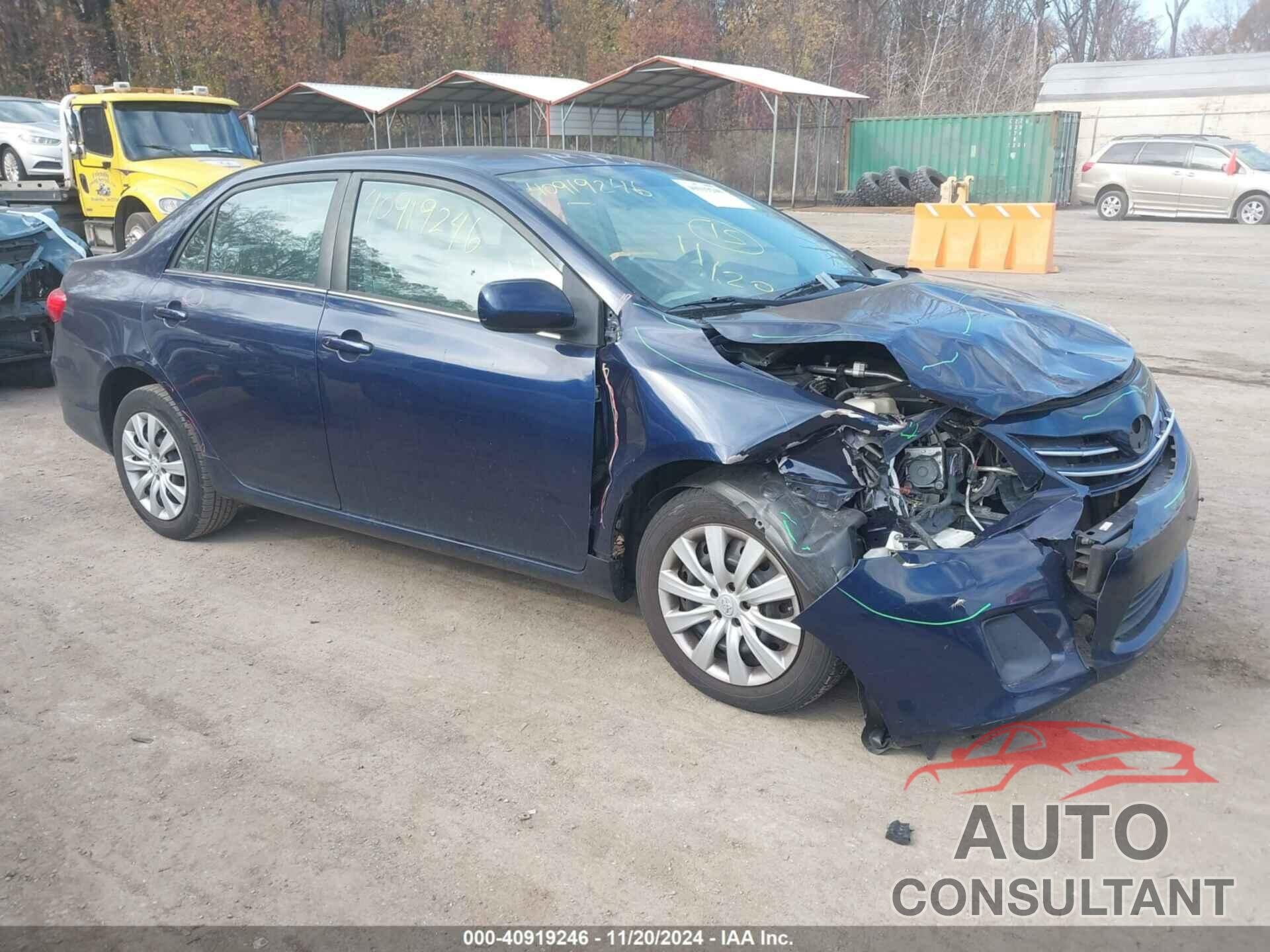 TOYOTA COROLLA 2013 - 2T1BU4EEXDC941797