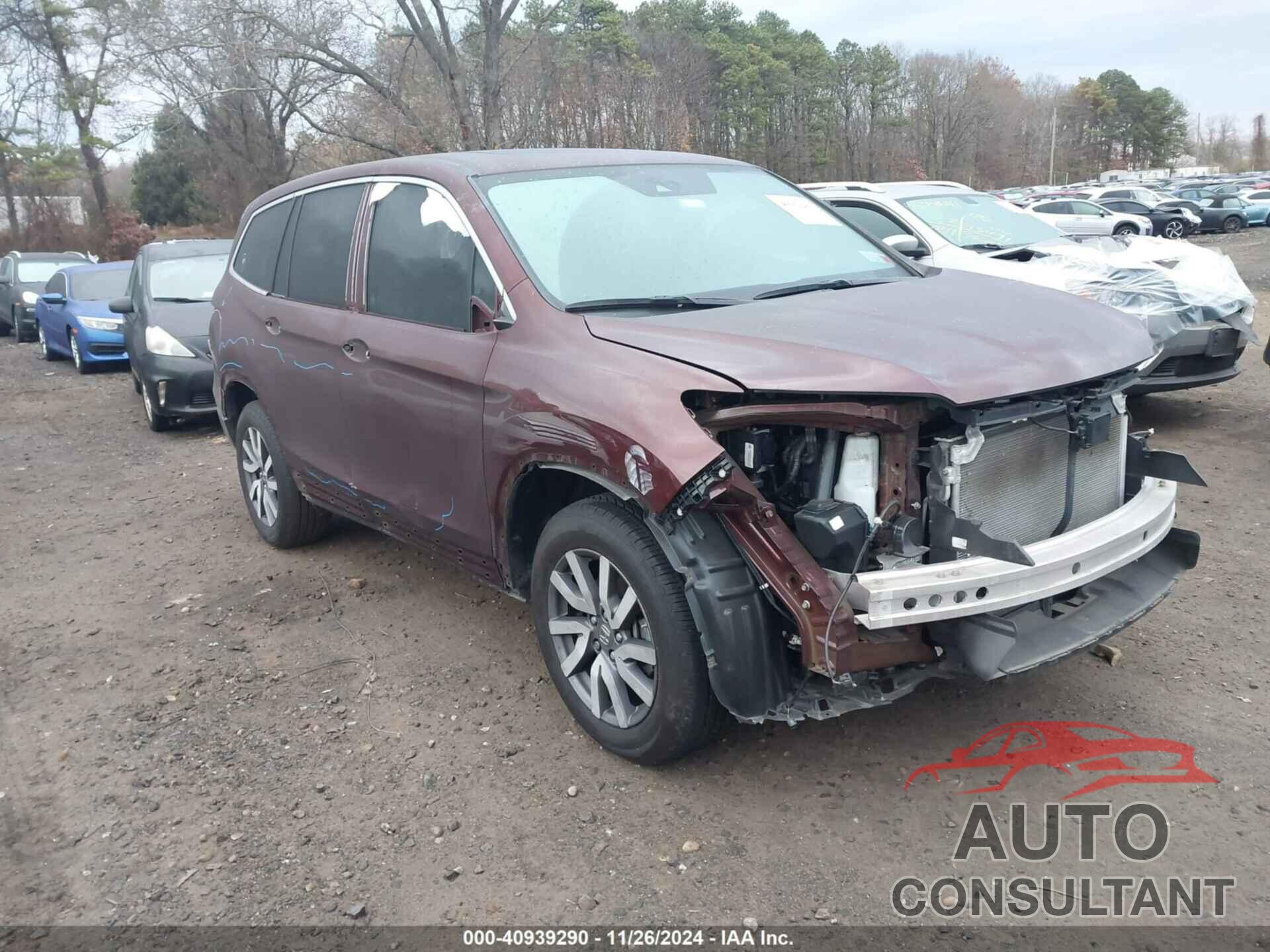 HONDA PILOT 2020 - 5FNYF6H53LB047940