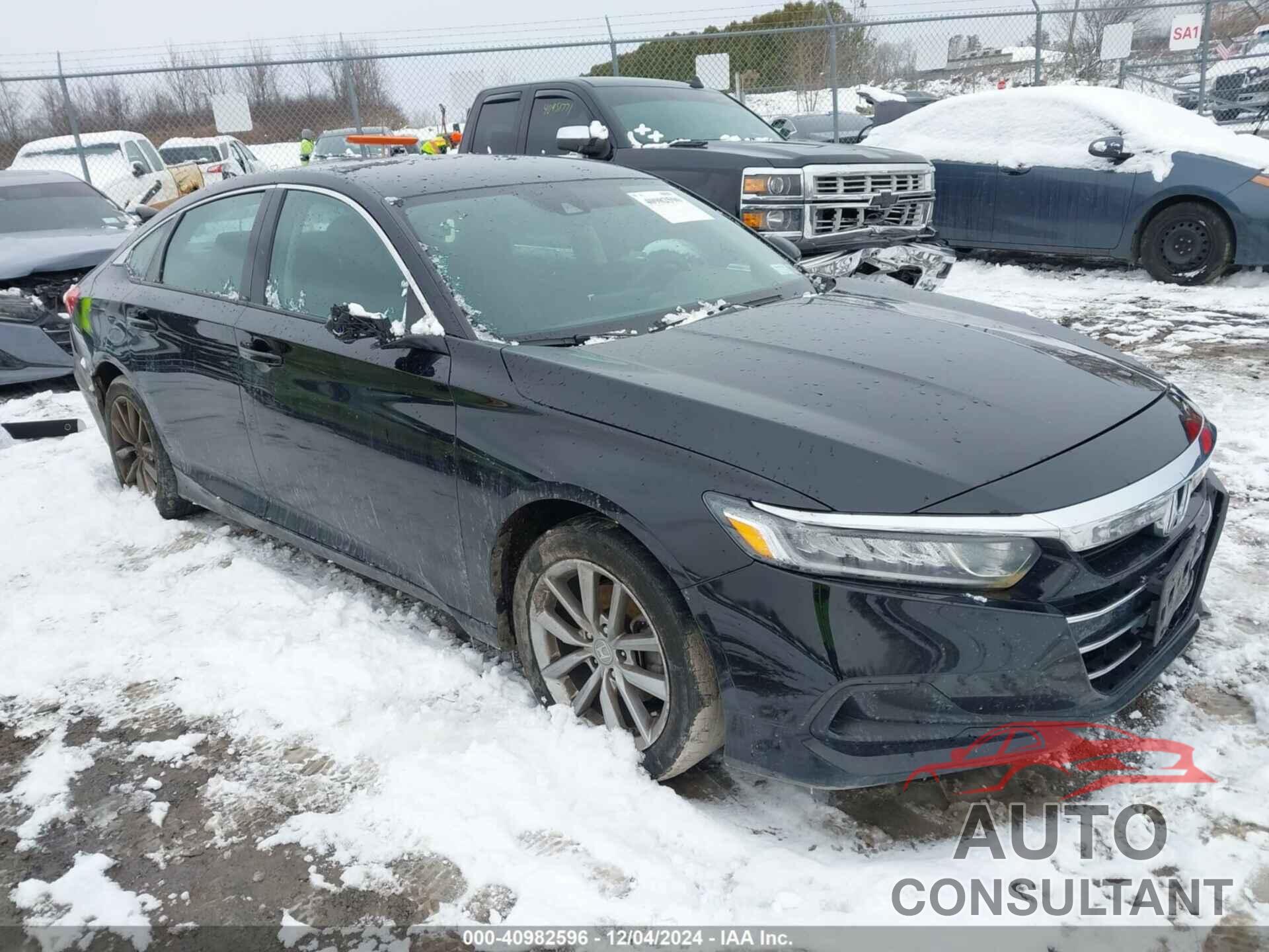 HONDA ACCORD 2021 - 1HGCV1F11MA017525