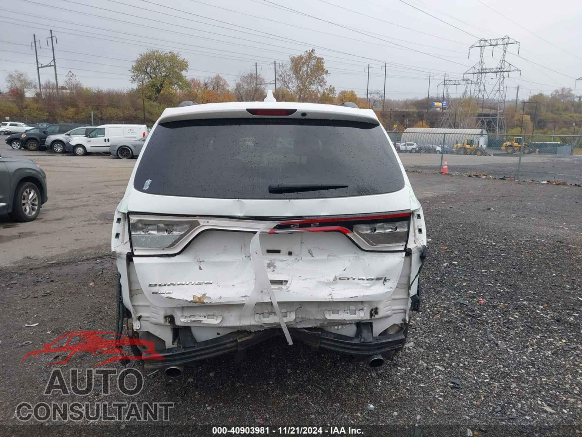 DODGE DURANGO 2014 - 1C4RDJEG9EC977957