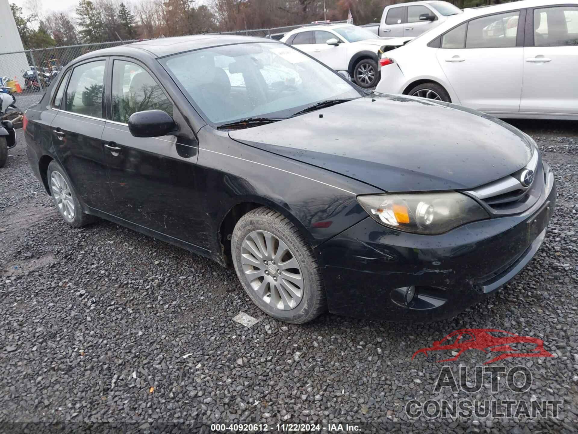 SUBARU IMPREZA 2010 - JF1GE6B66AH510530