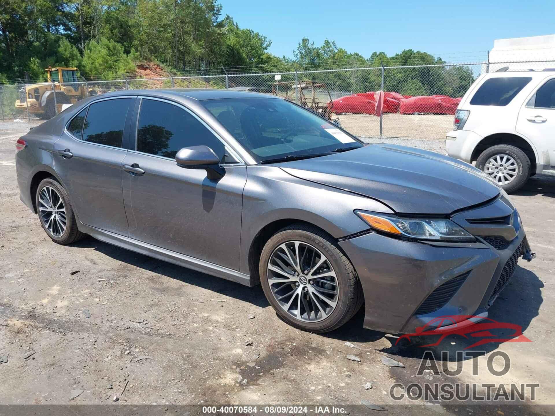 TOYOTA CAMRY 2020 - 4T1G11AK5LU885144