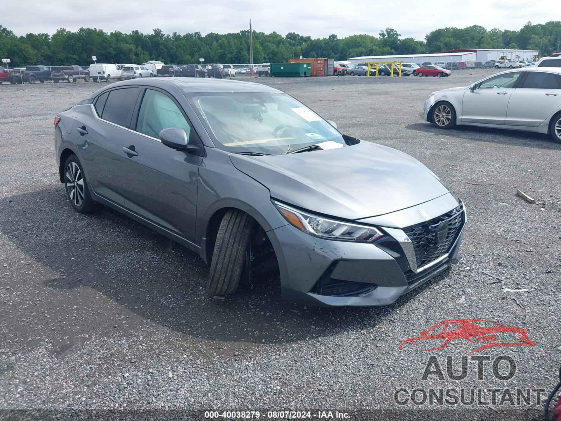 NISSAN SENTRA 2023 - 3N1AB8CV3PY273683