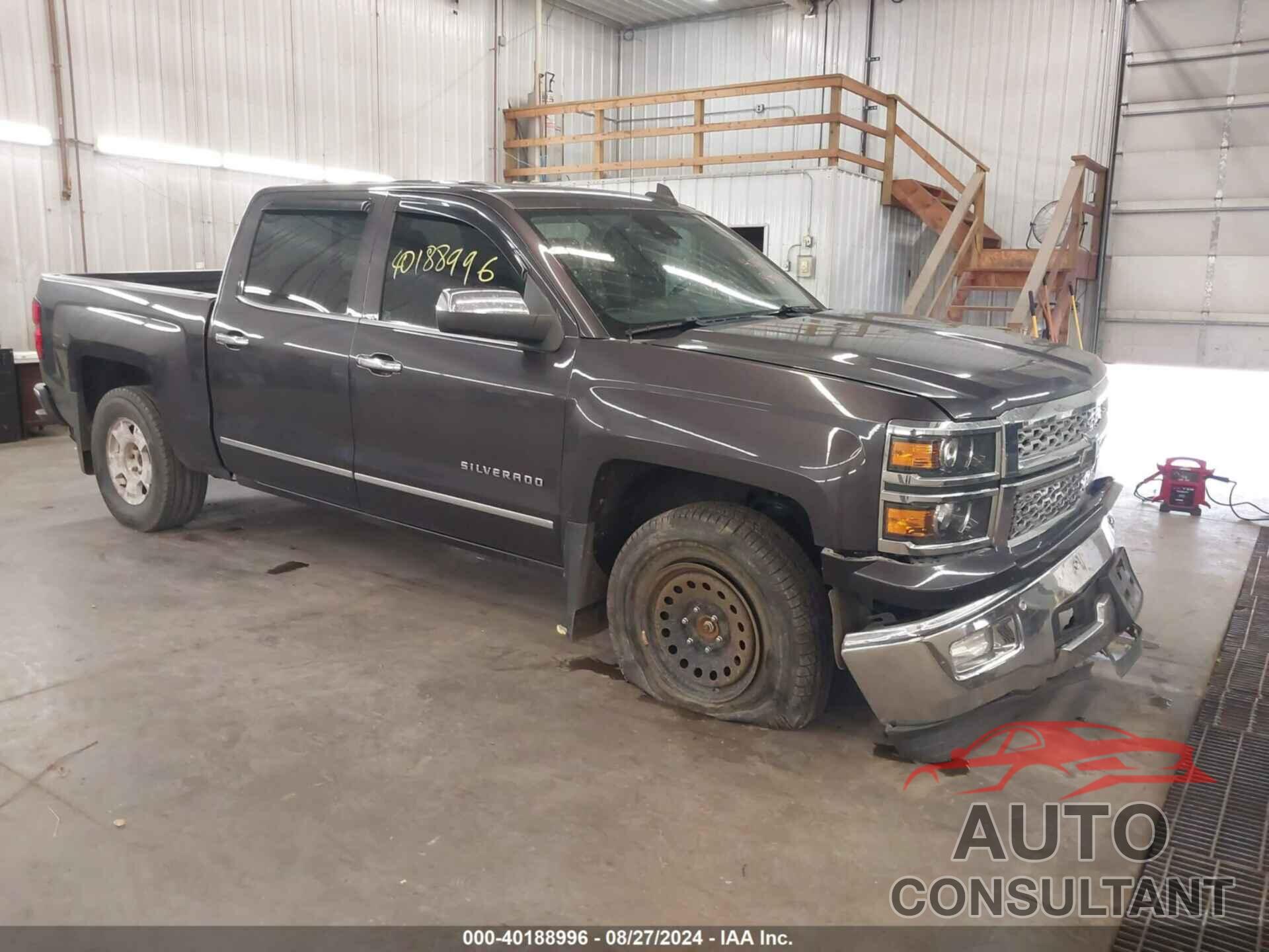 CHEVROLET SILVERADO 1500 2015 - 3GCUKSEJ9FG326828