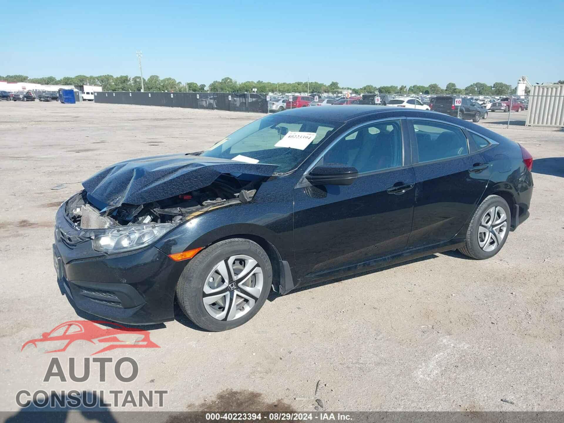 HONDA CIVIC 2017 - 19XFC2F58HE015249