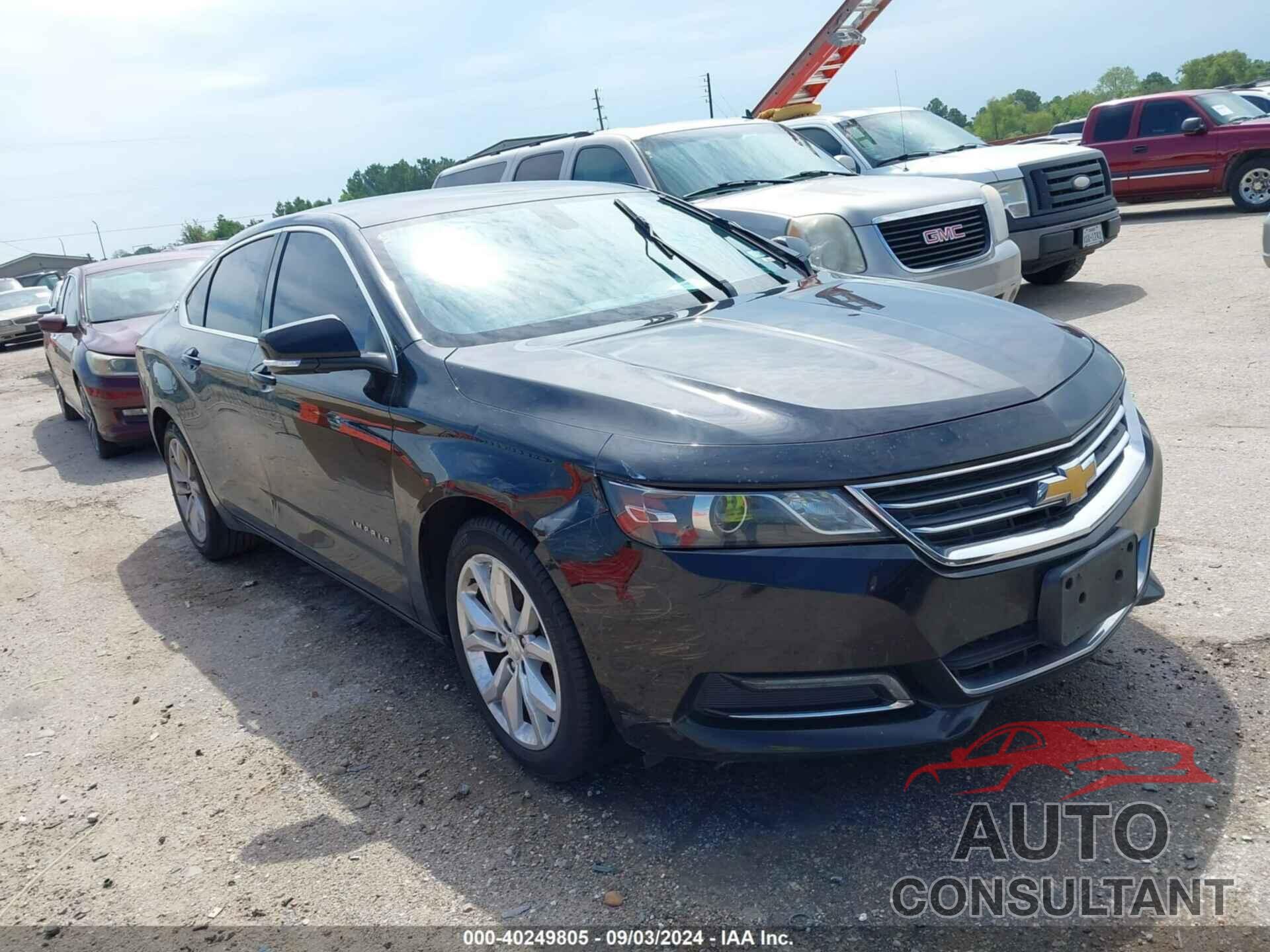 CHEVROLET IMPALA 2019 - 1G11Z5SAXKU114010