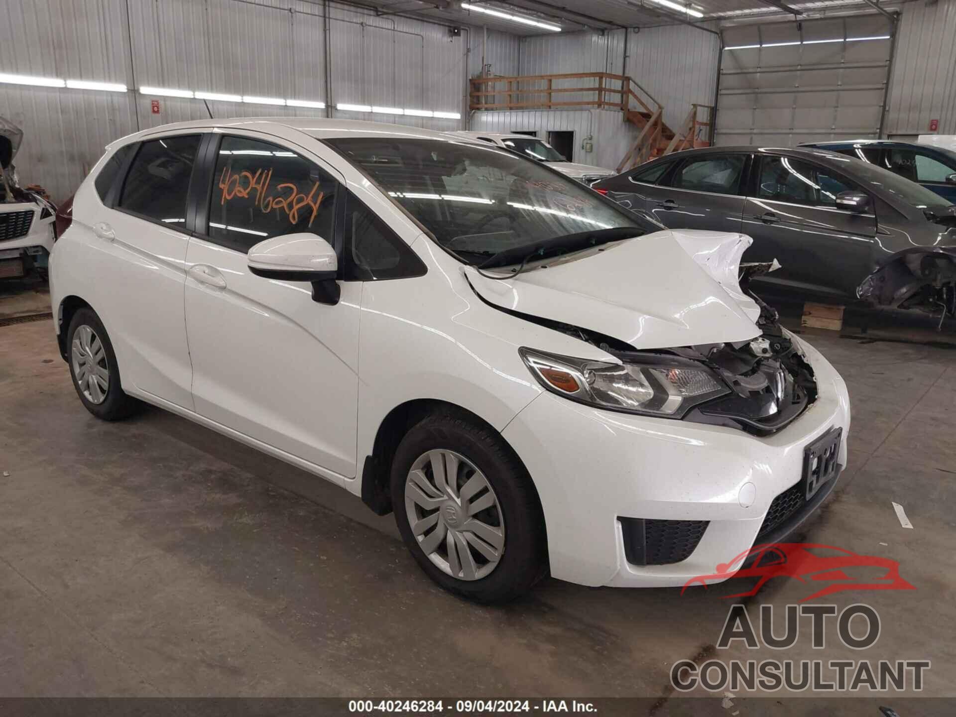 HONDA FIT 2017 - JHMGK5H51HS006121