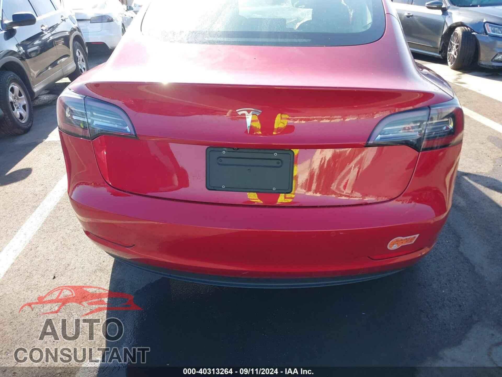TESLA MODEL 3 2020 - 5YJ3E1EA1LF630833