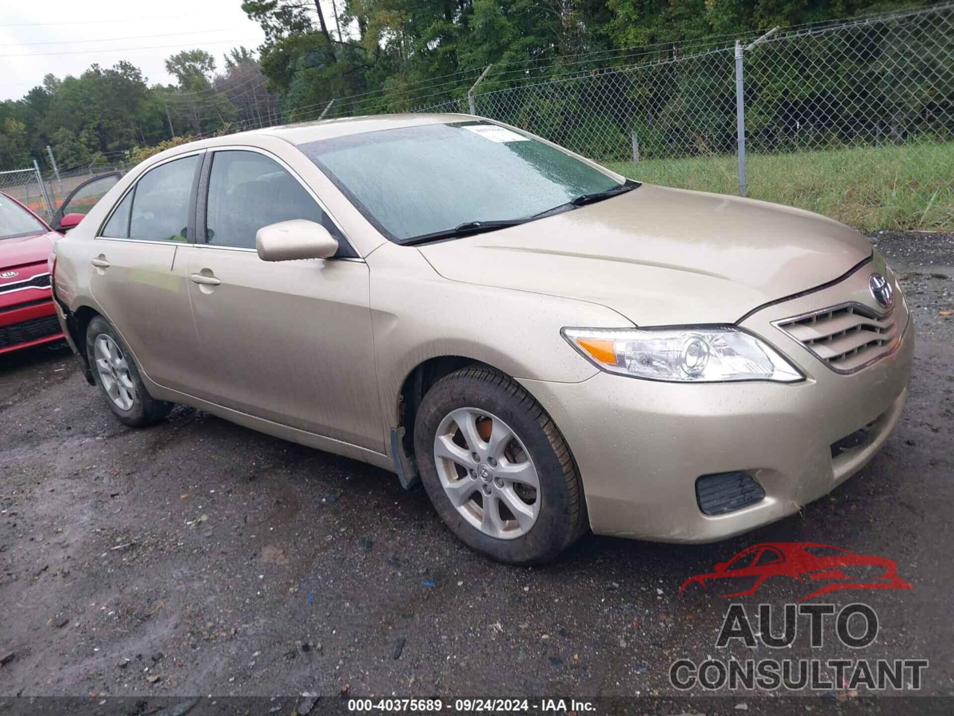 TOYOTA CAMRY 2011 - 4T1BF3EKXBU712333