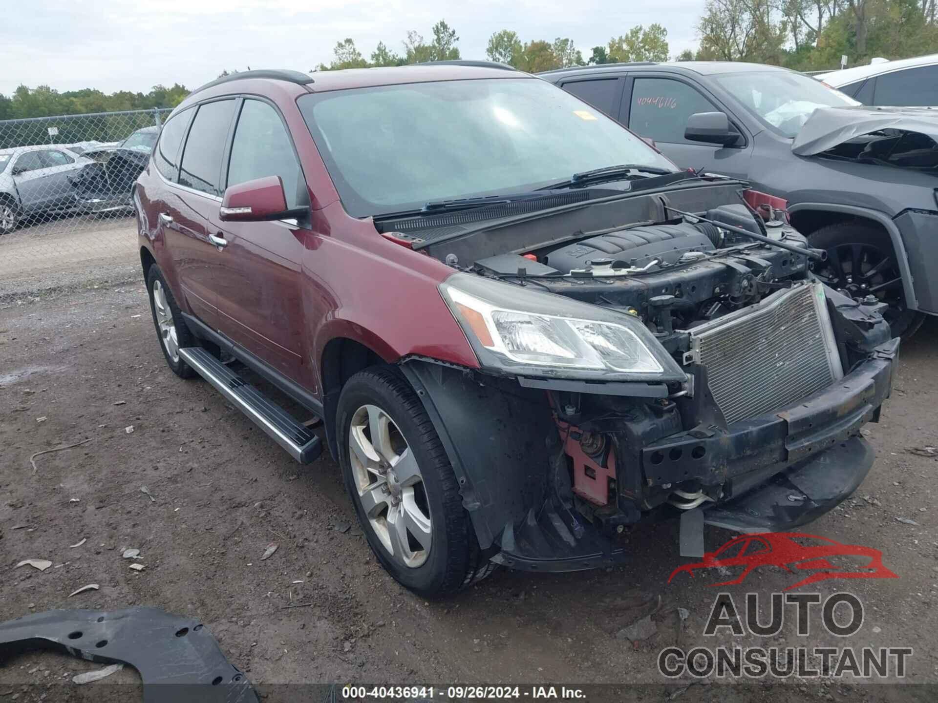 CHEVROLET TRAVERSE 2016 - 1GNKRGKD9GJ322140