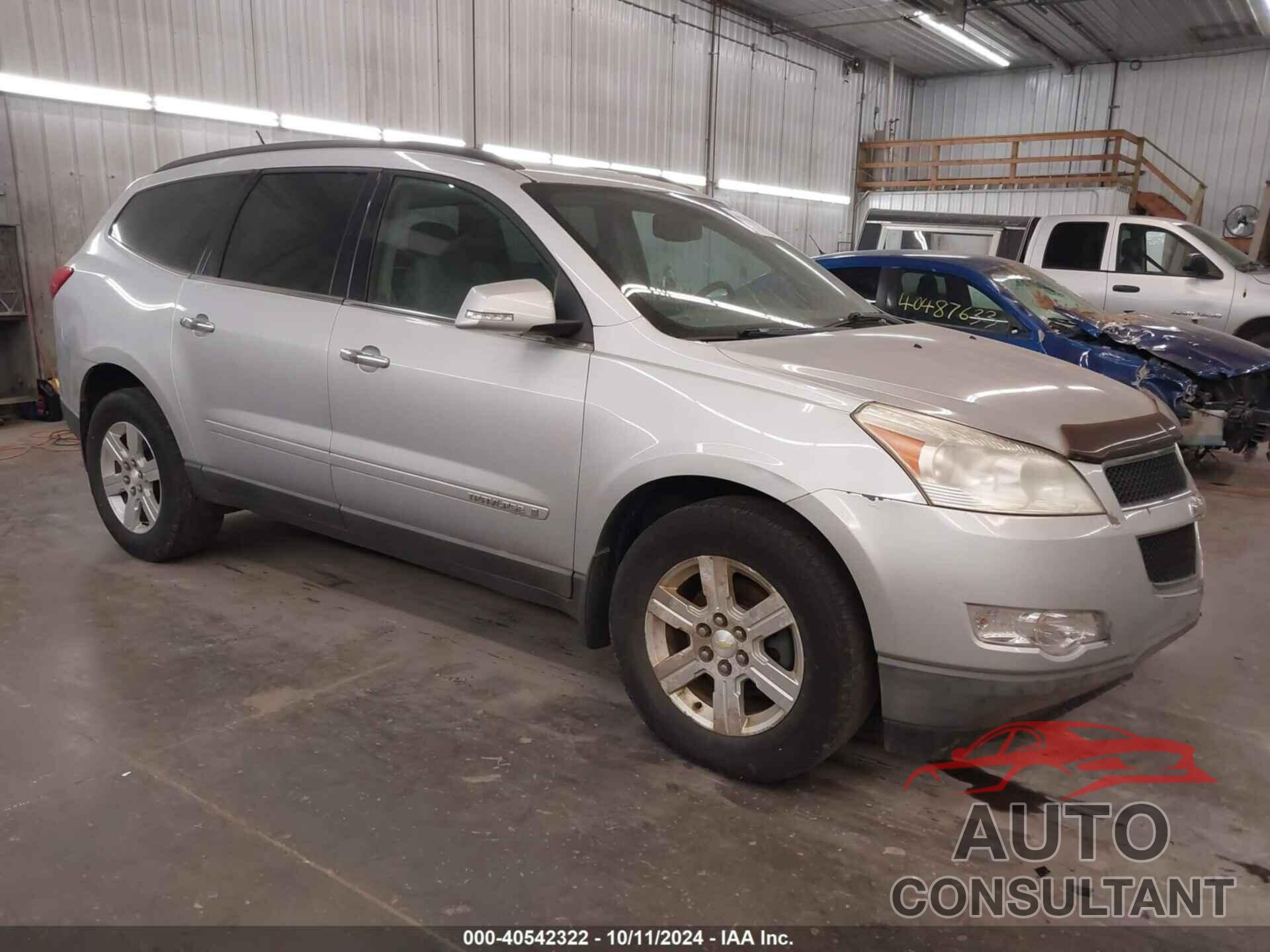 CHEVROLET TRAVERSE 2009 - 1GNEV23D59S142869