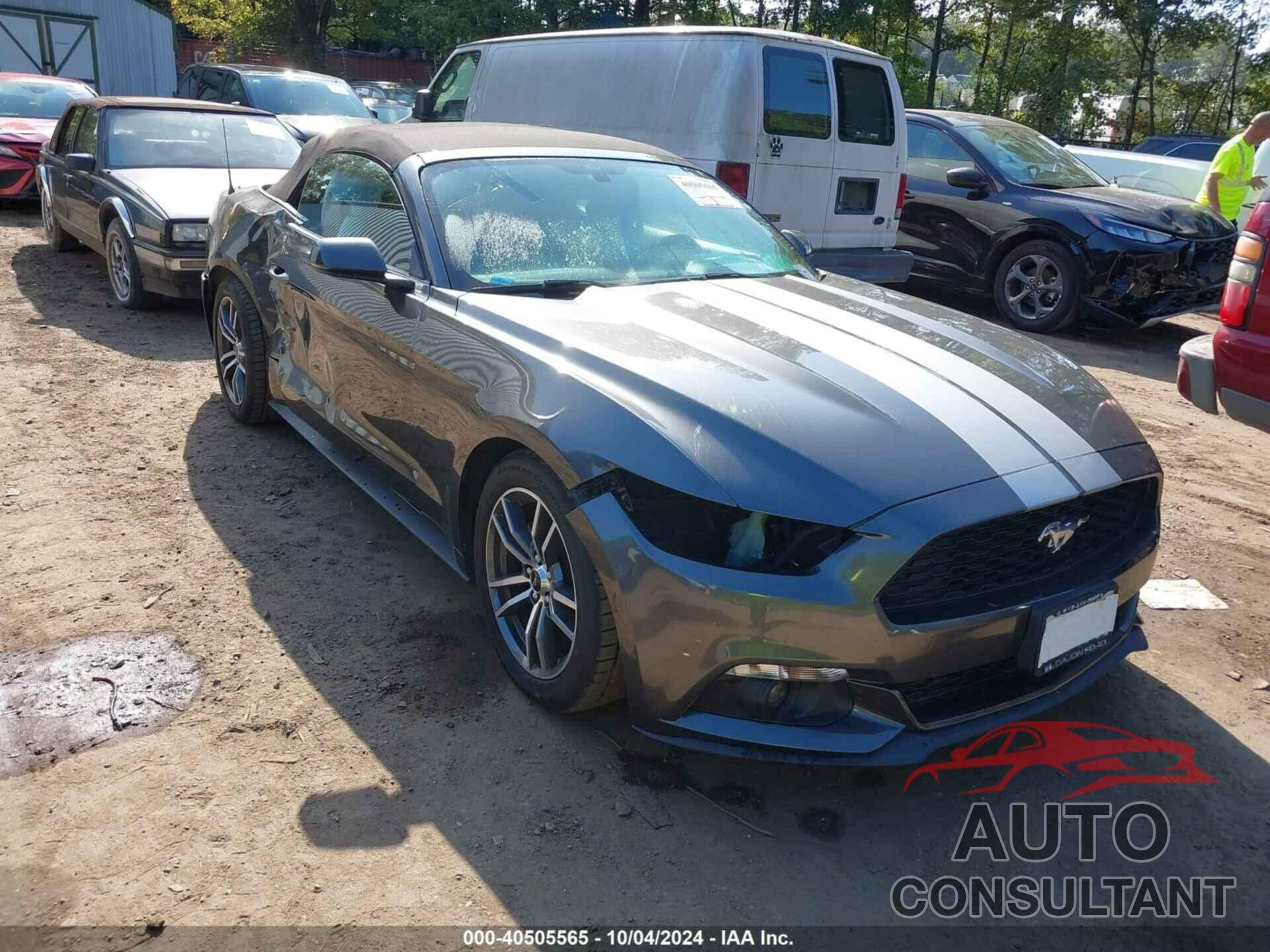 FORD MUSTANG 2017 - 1FATP8UH5H5320281