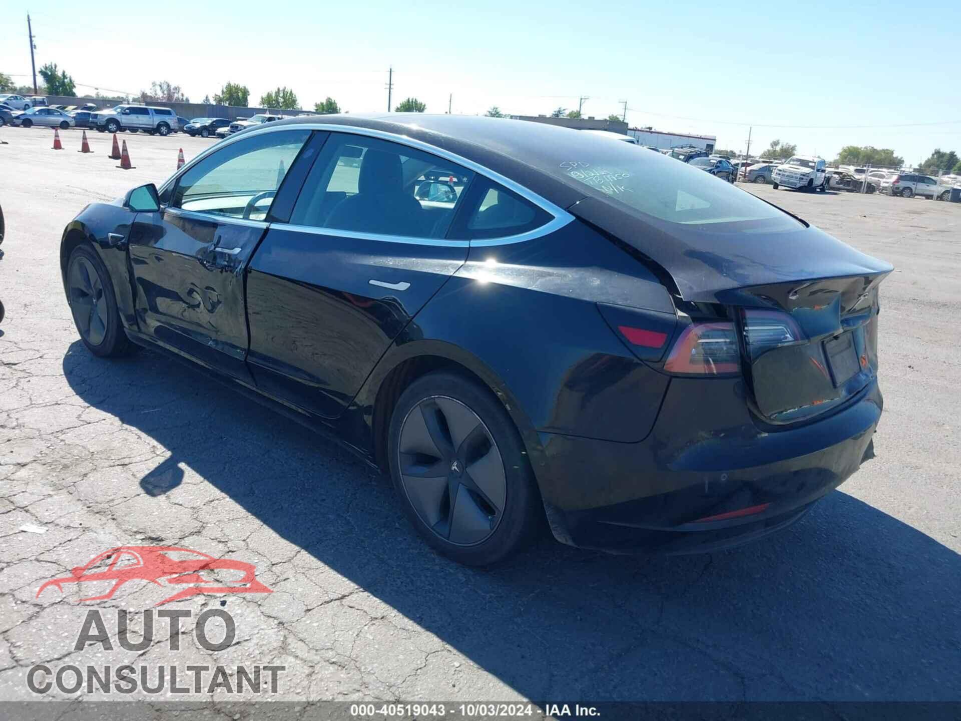 TESLA MODEL 3 2019 - 5YJ3E1EAXKF306777