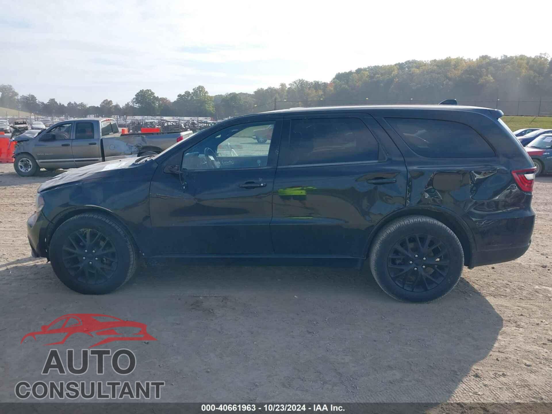 DODGE DURANGO 2015 - 1C4RDJDG9FC163679