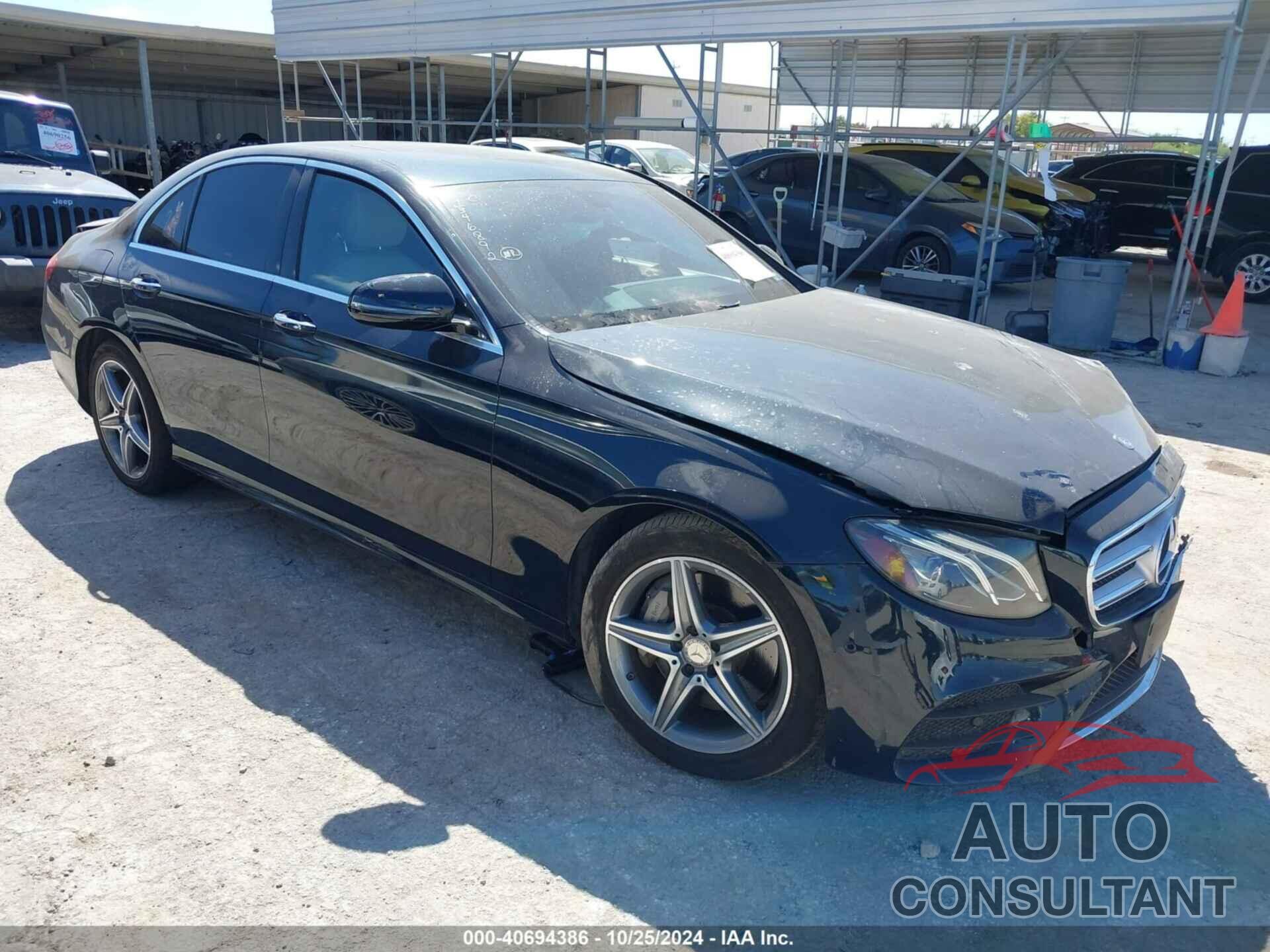 MERCEDES-BENZ E 300 2017 - WDDZF4JB6HA062270