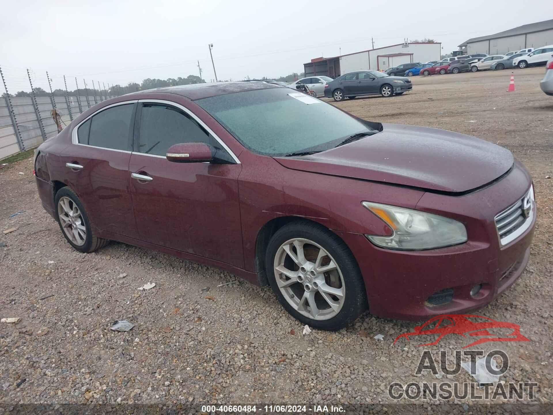 NISSAN MAXIMA 2012 - 1N4AA5AP1CC808473