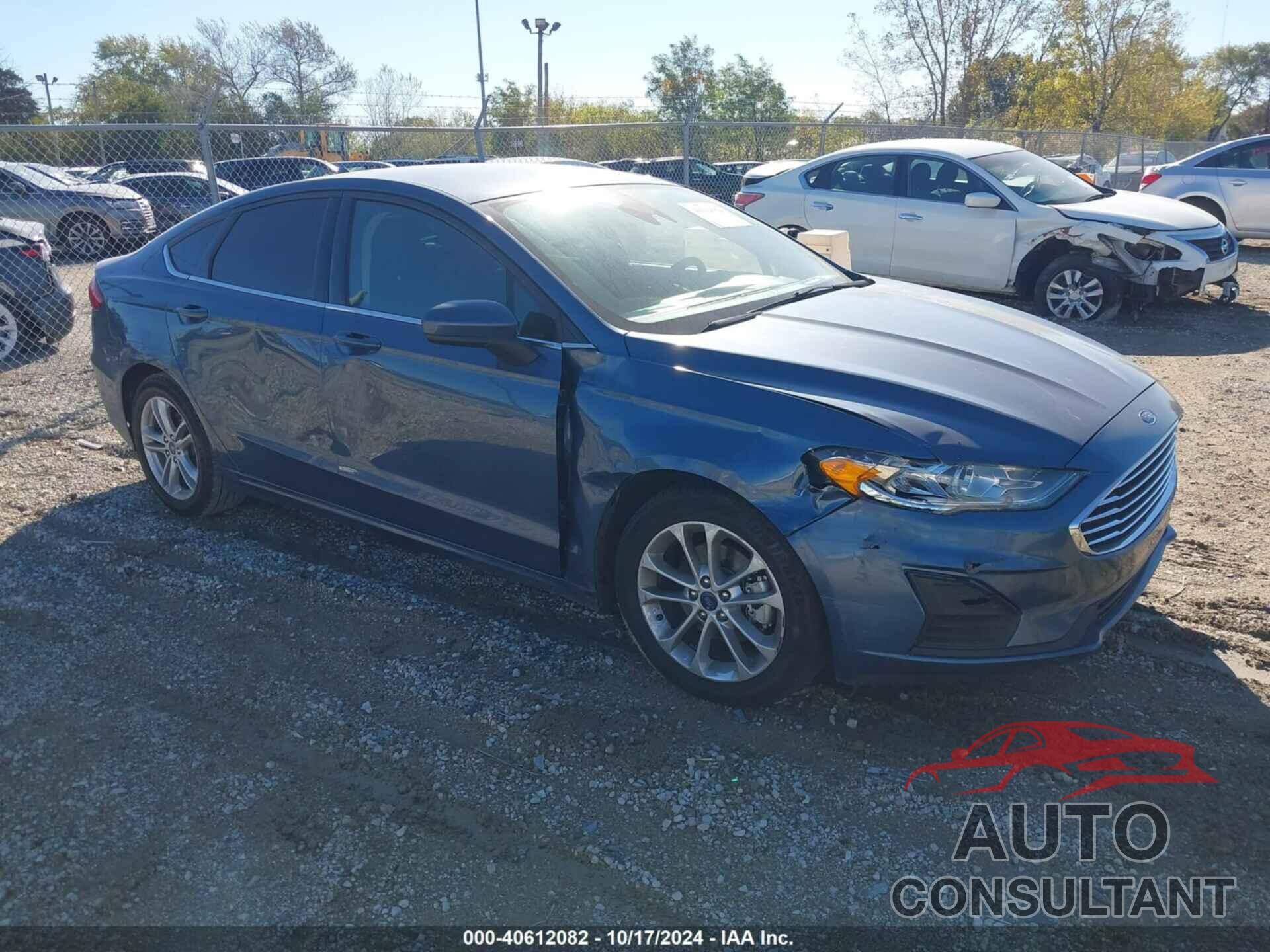 FORD FUSION 2019 - 3FA6P0HD1KR203758